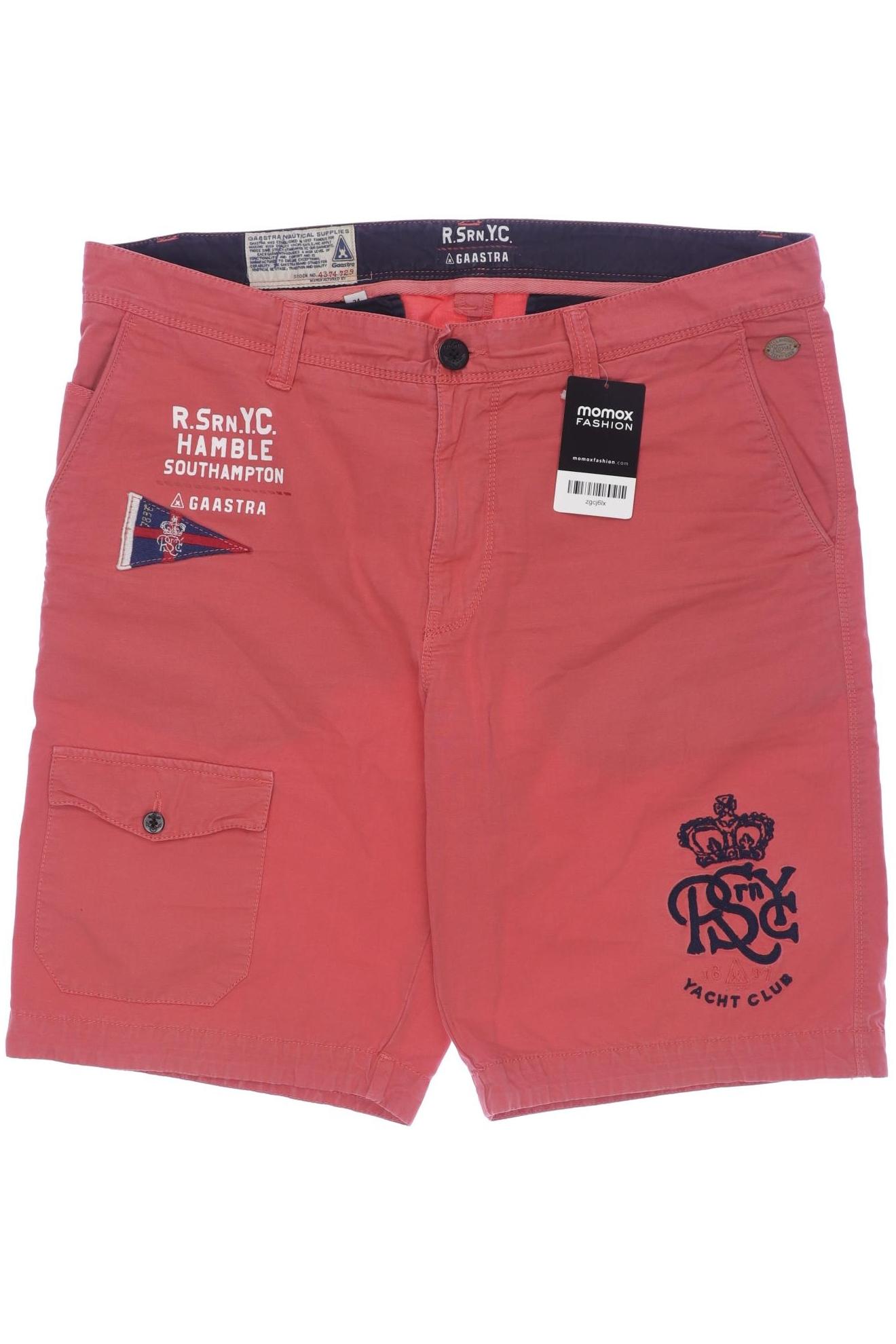 

Gaastra Herren Shorts, rot, Gr. 34