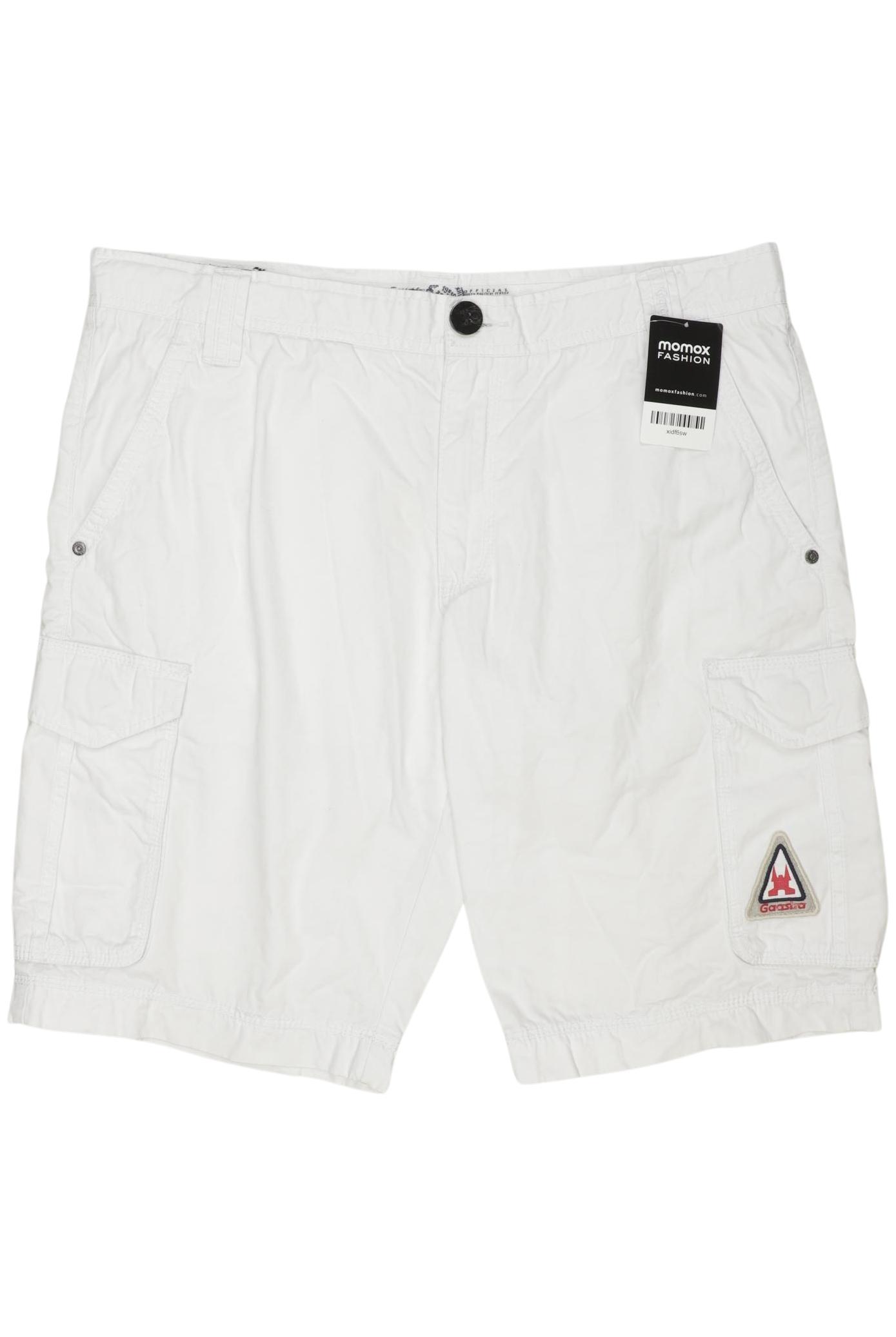 

Gaastra Herren Shorts, weiß, Gr. 34
