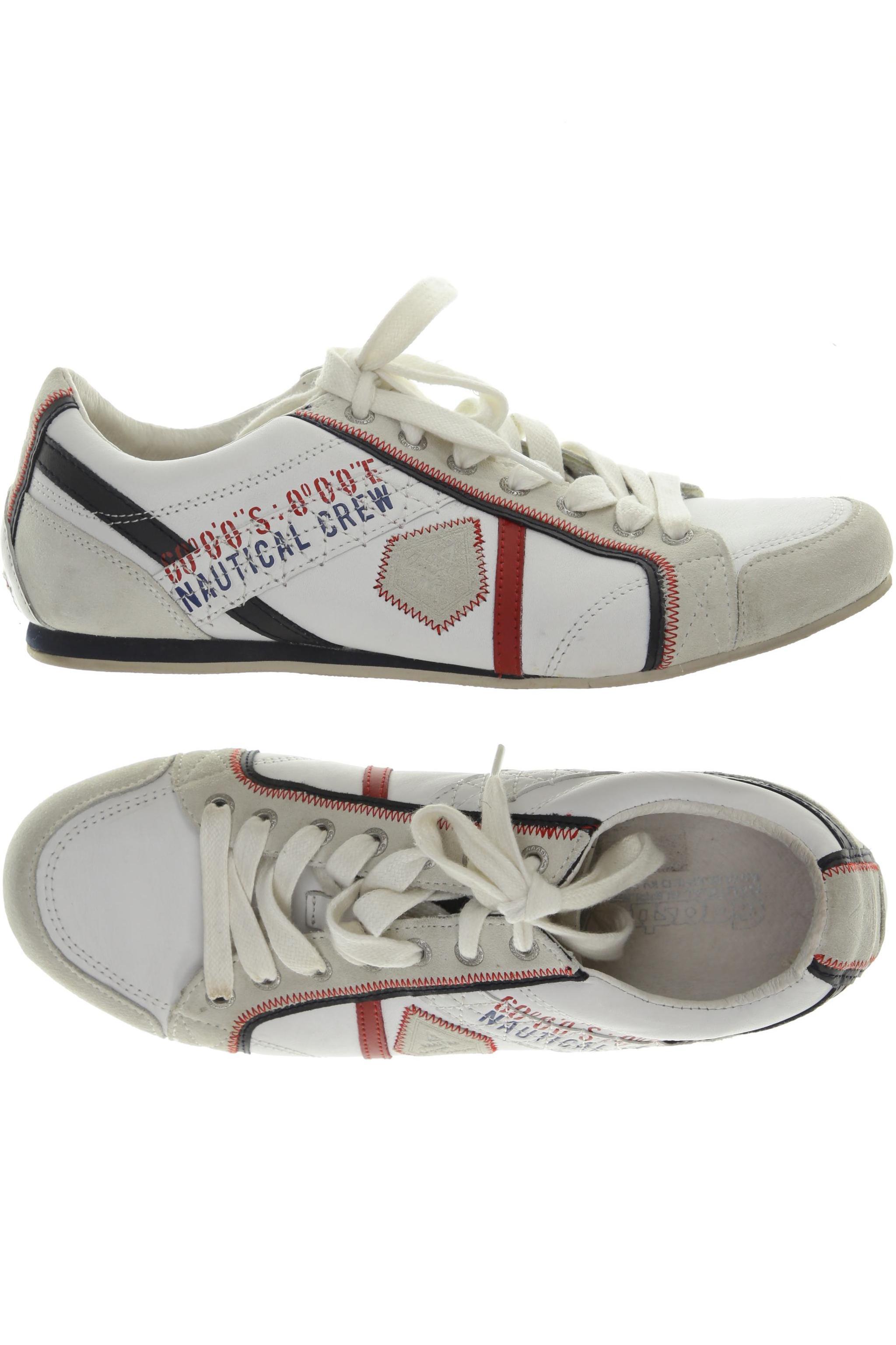 Thumbnail - Gaastra Herren Sneakers, weiß, Gr. 43