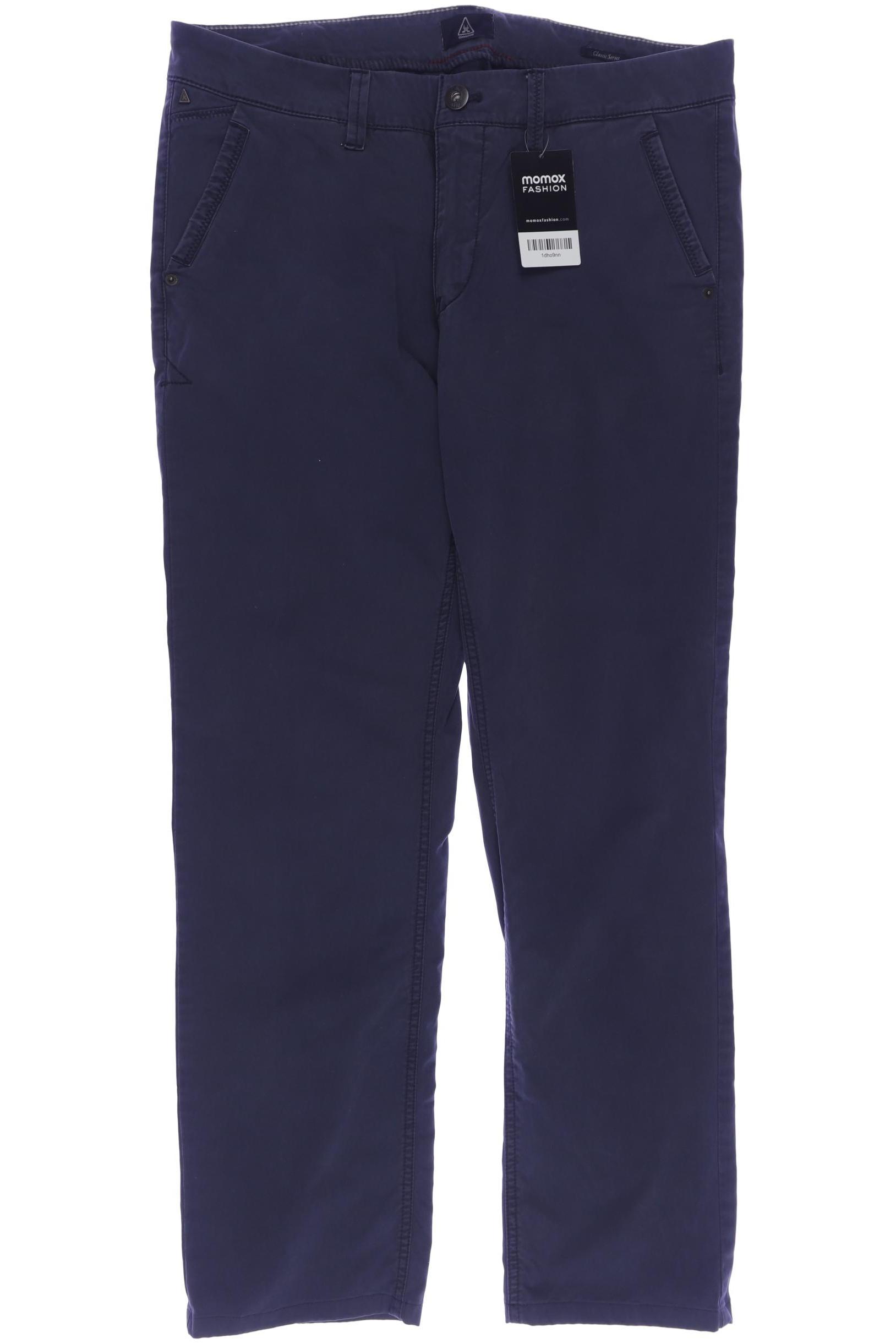 

Gaastra Herren Stoffhose, marineblau, Gr. 33