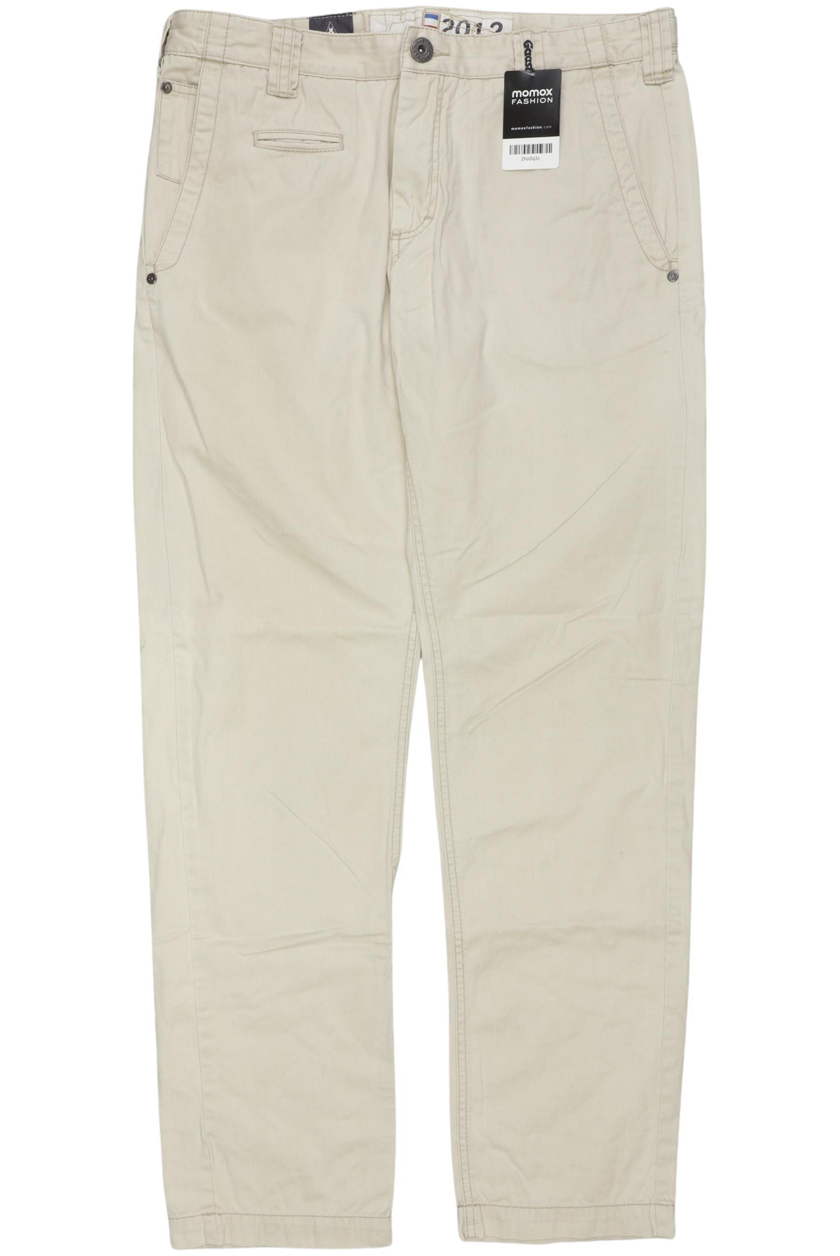 

Gaastra Herren Stoffhose, beige, Gr. 0