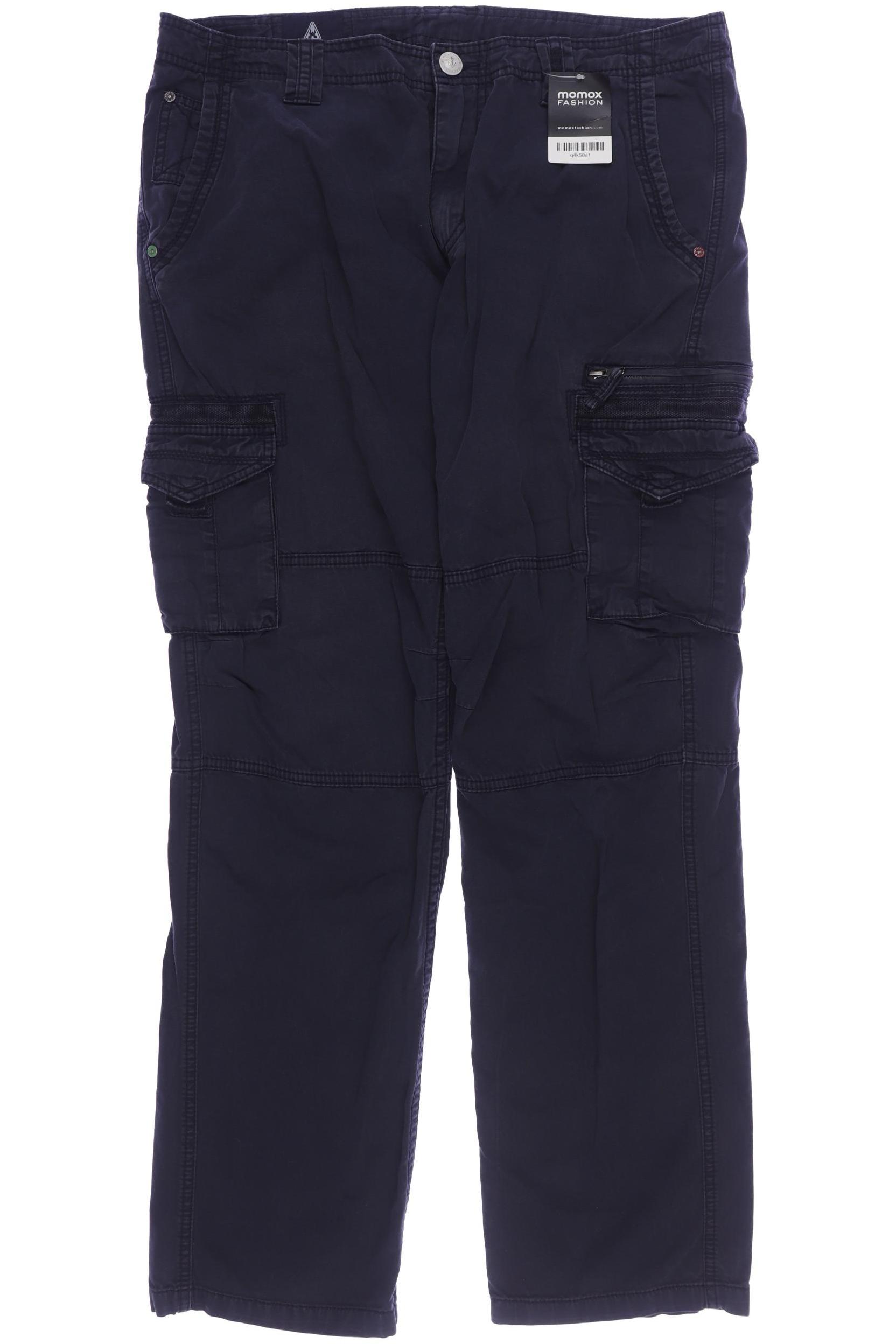 

Gaastra Herren Stoffhose, marineblau, Gr. 34