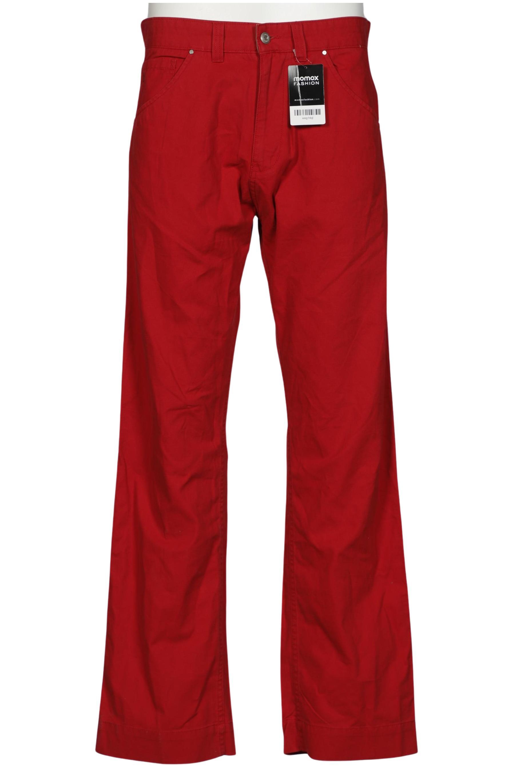 

Gaastra Herren Stoffhose, rot, Gr. 34