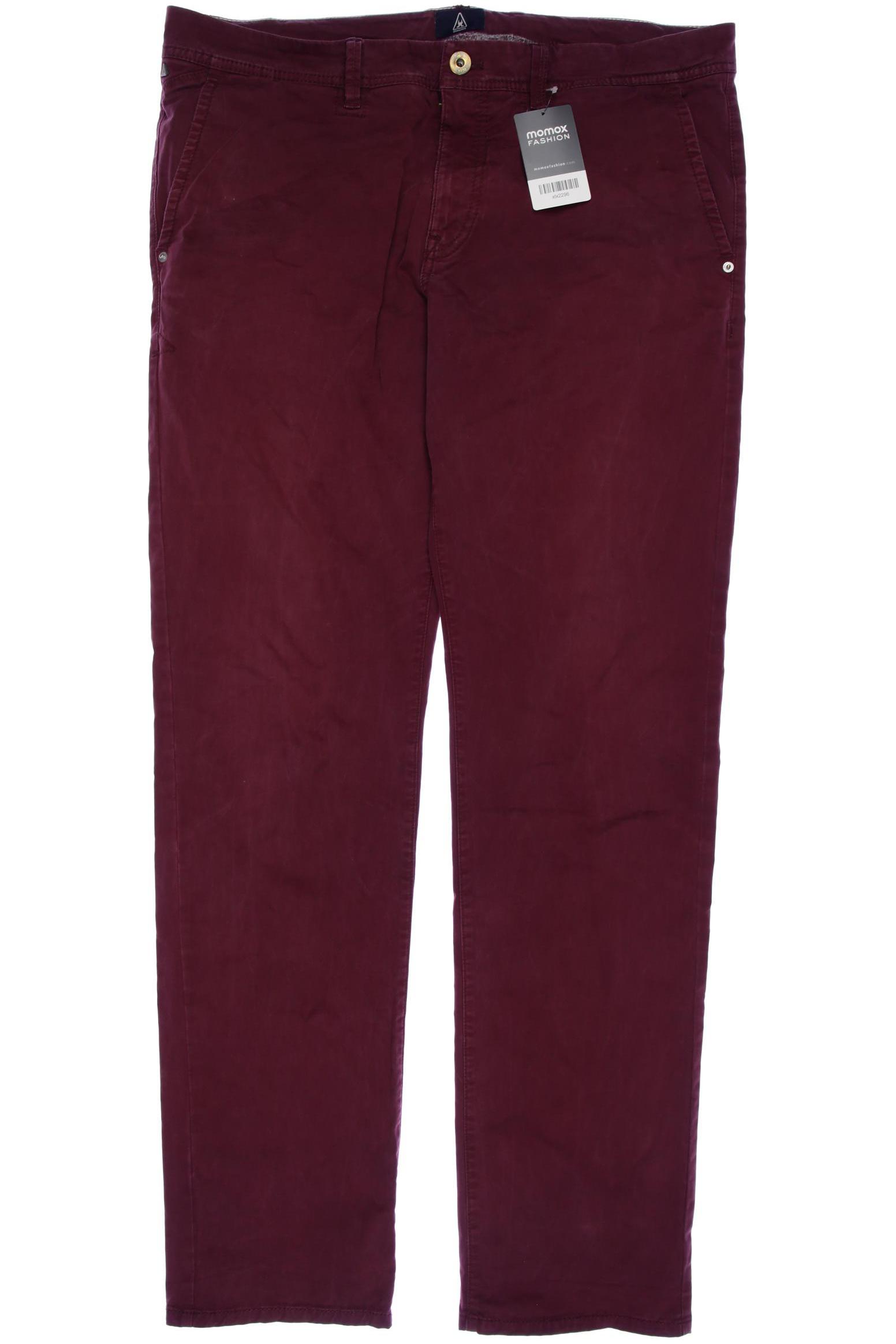 

Gaastra Herren Stoffhose, bordeaux, Gr. 36