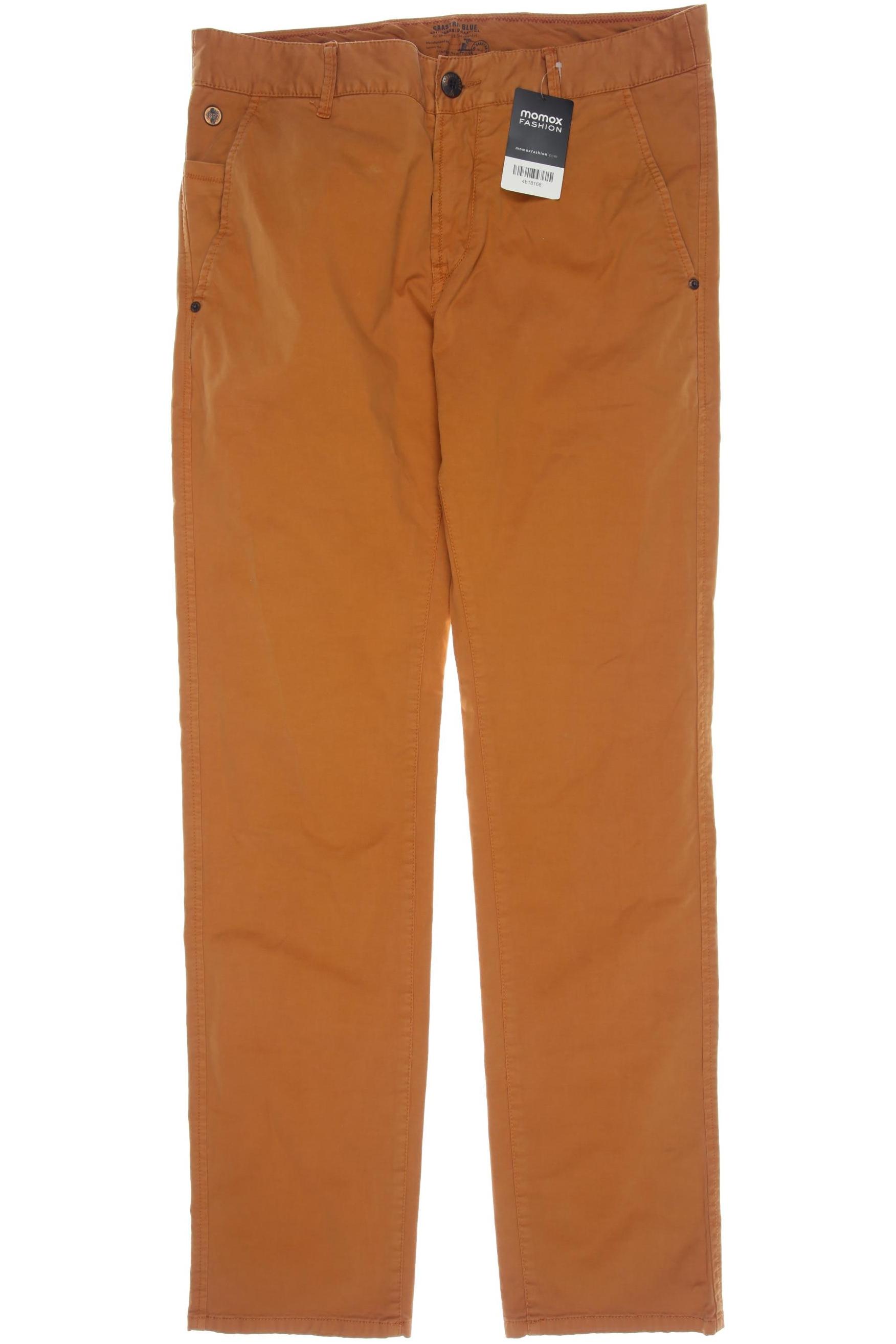 Thumbnail - Gaastra Herren Stoffhose, orange, Gr. 33