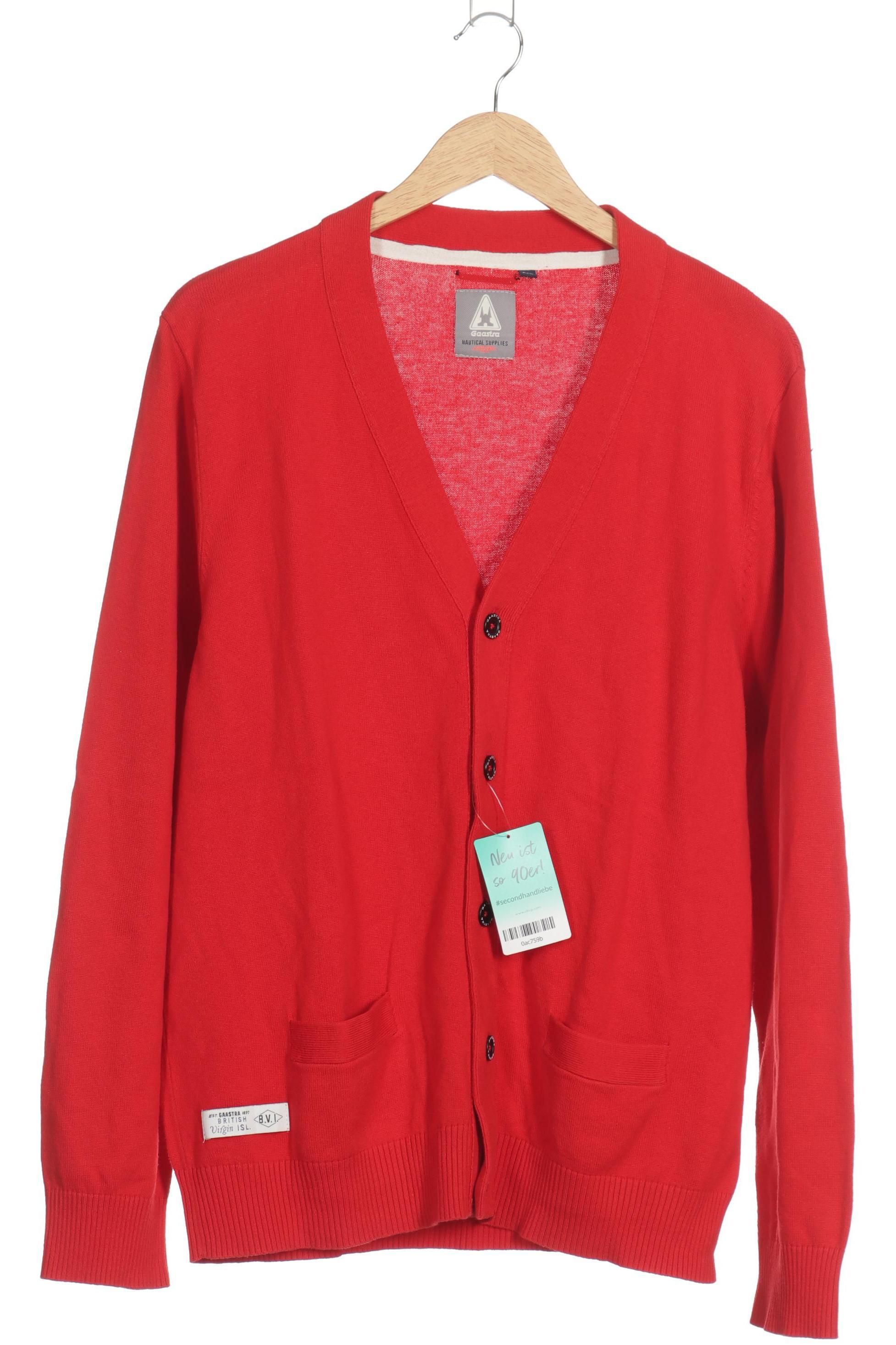 Thumbnail - Gaastra Herren Strickjacke, rot, Gr.