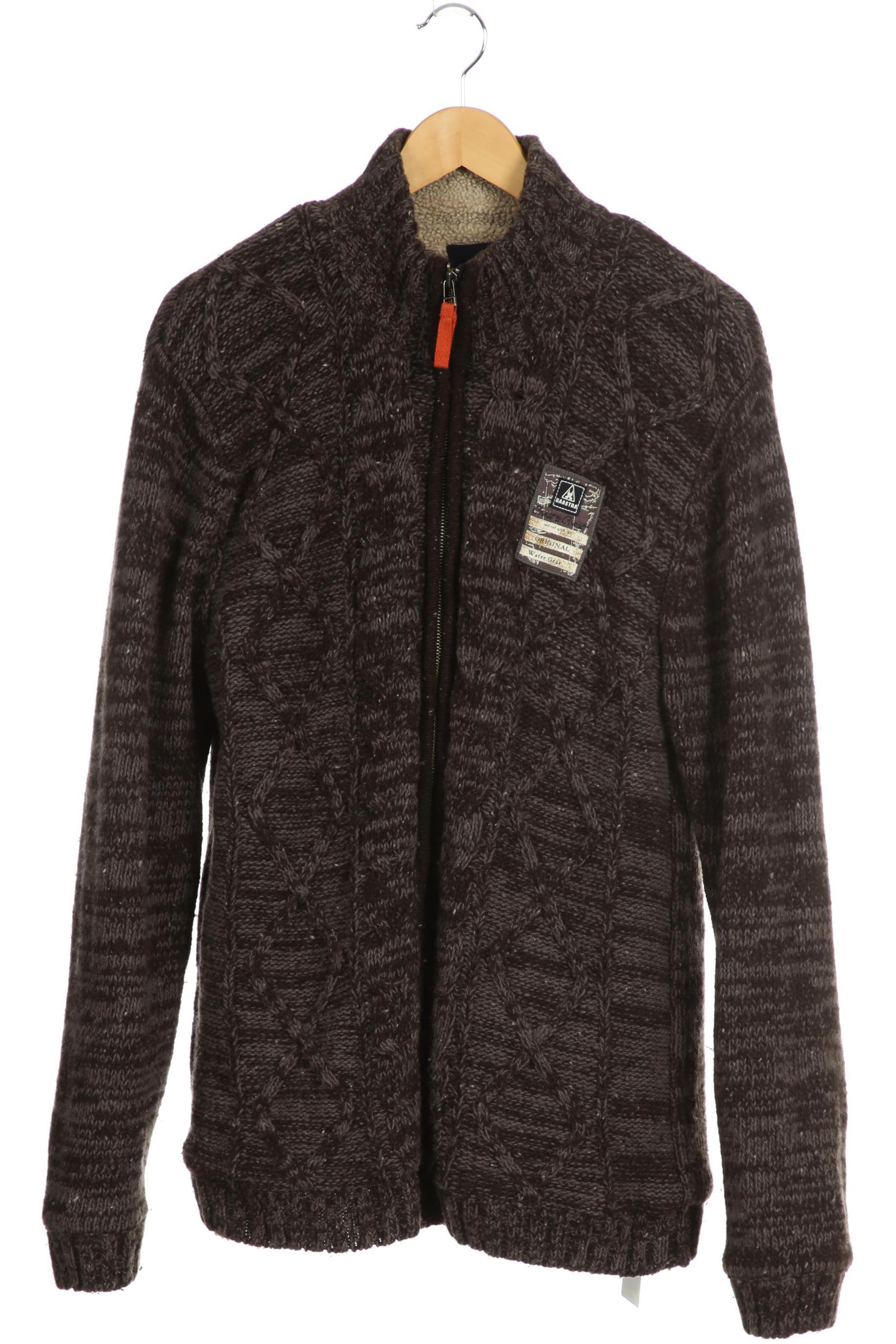 

Gaastra Herren Strickjacke, grau, Gr.