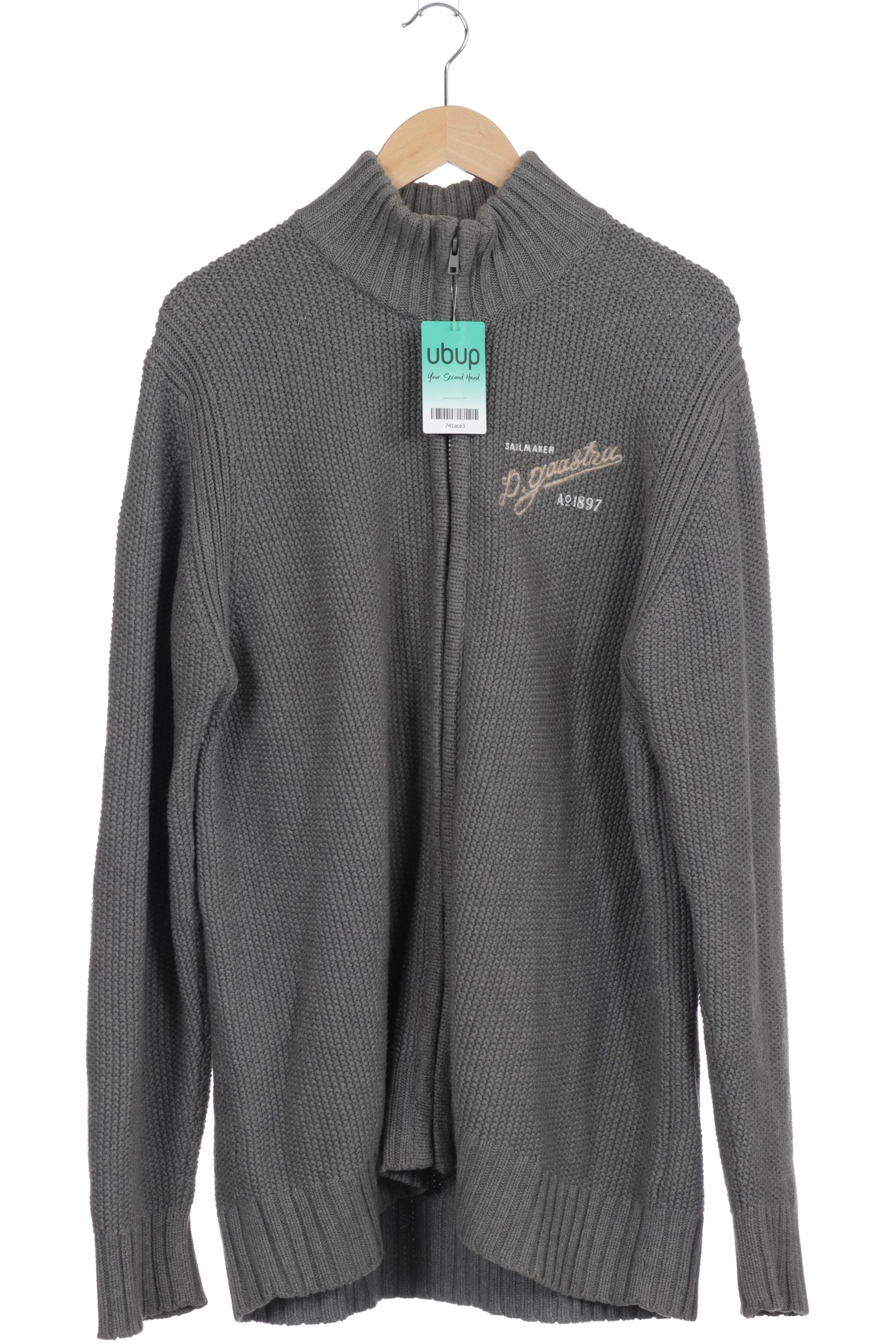 

Gaastra Herren Strickjacke, grau, Gr.