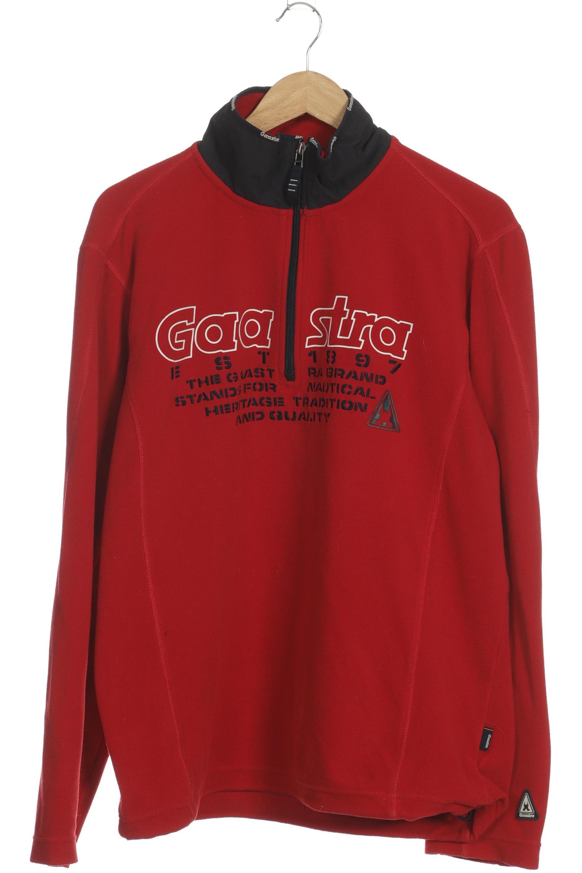

Gaastra Herren Sweatshirt, rot, Gr.