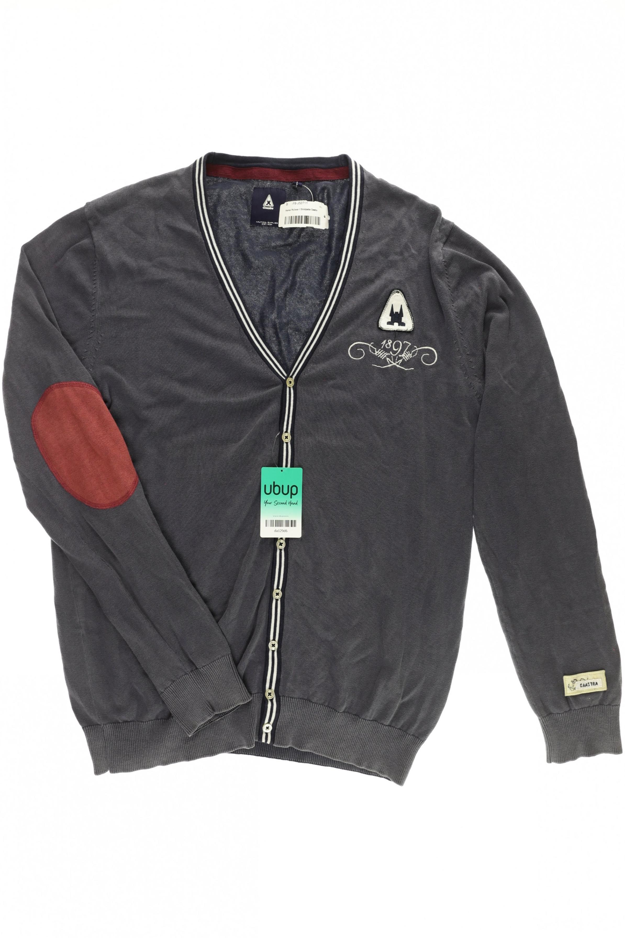 

Gaastra Herren Strickjacke, blau, Gr.