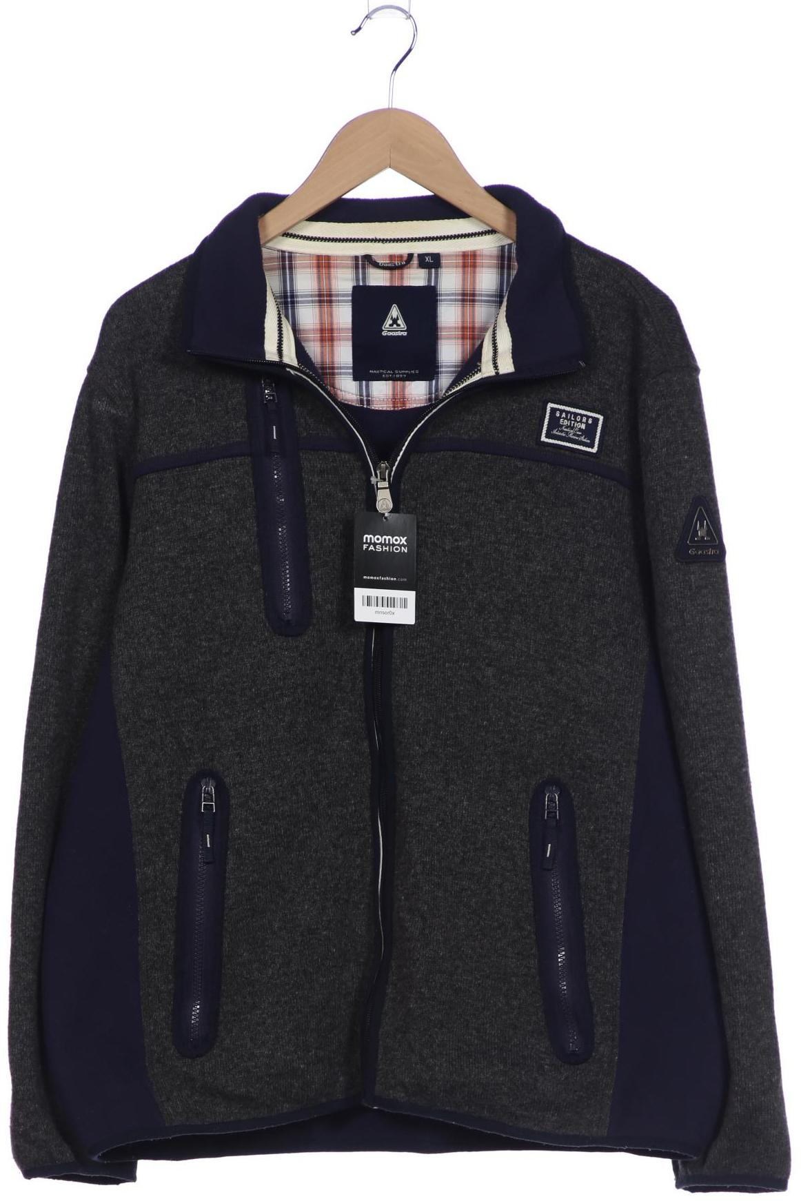 

Gaastra Herren Strickjacke, grau, Gr. 54