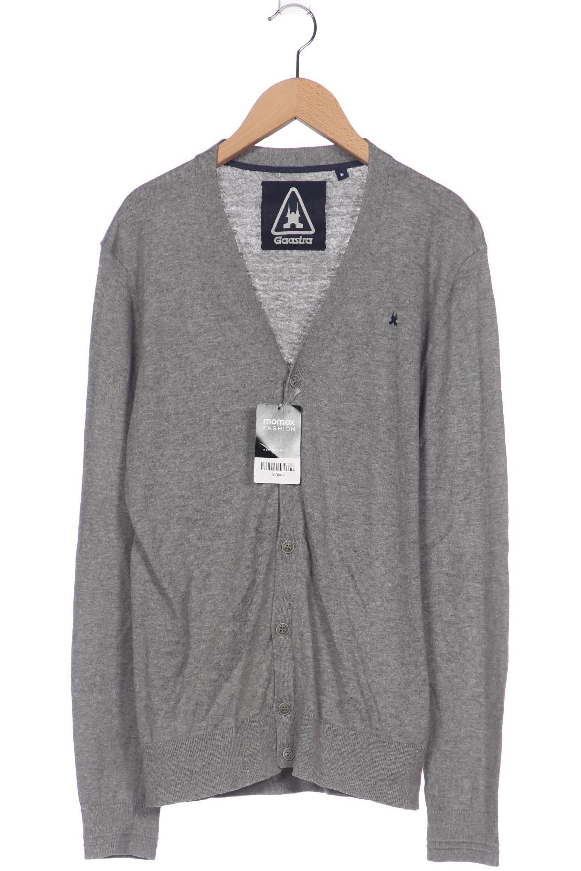 

Gaastra Herren Strickjacke, grau, Gr. 46