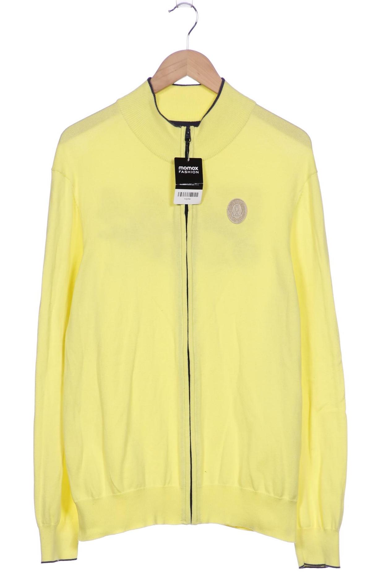 

Gaastra Herren Strickjacke, gelb, Gr. 56
