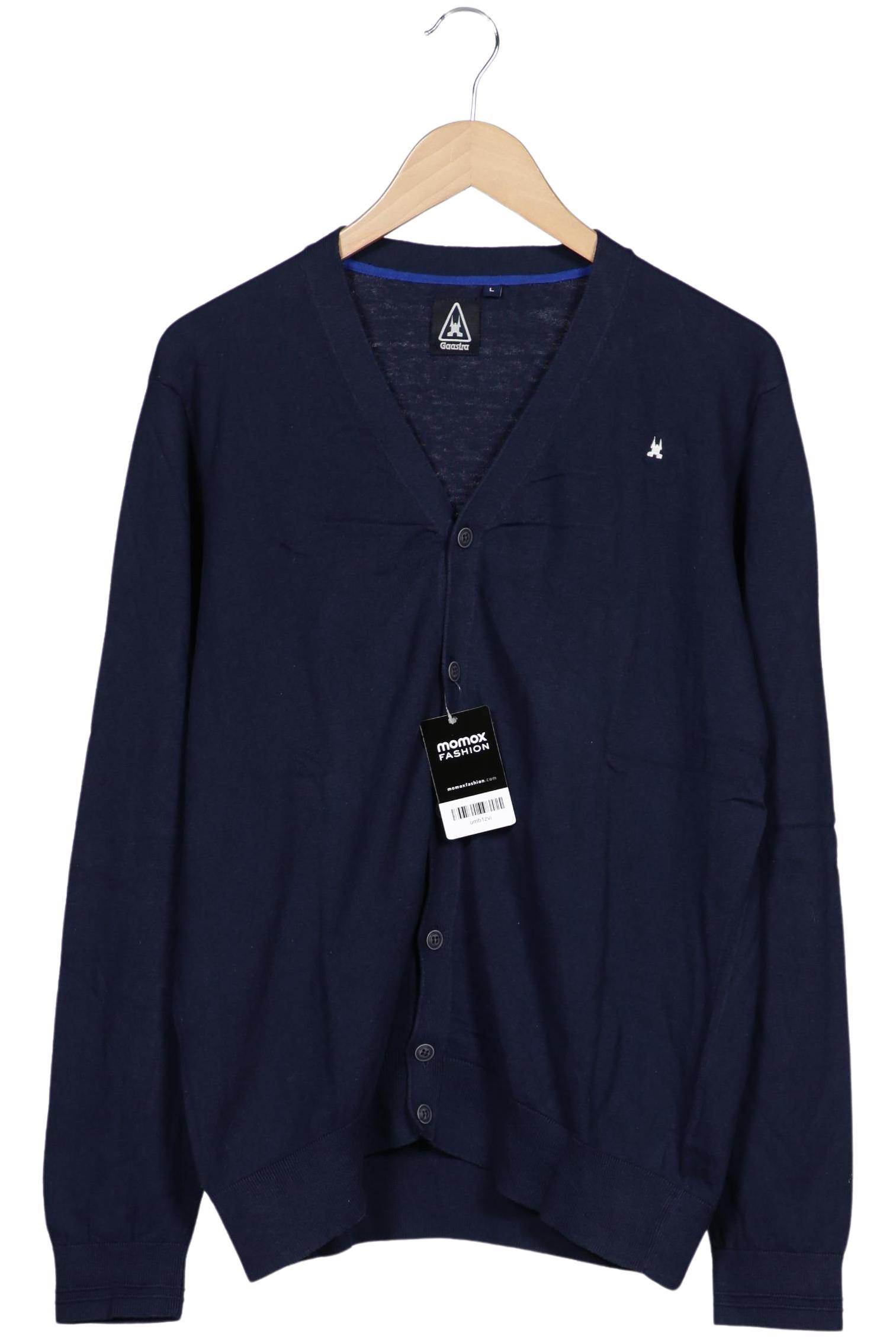 Thumbnail - Gaastra Herren Strickjacke, marineblau, Gr. 52