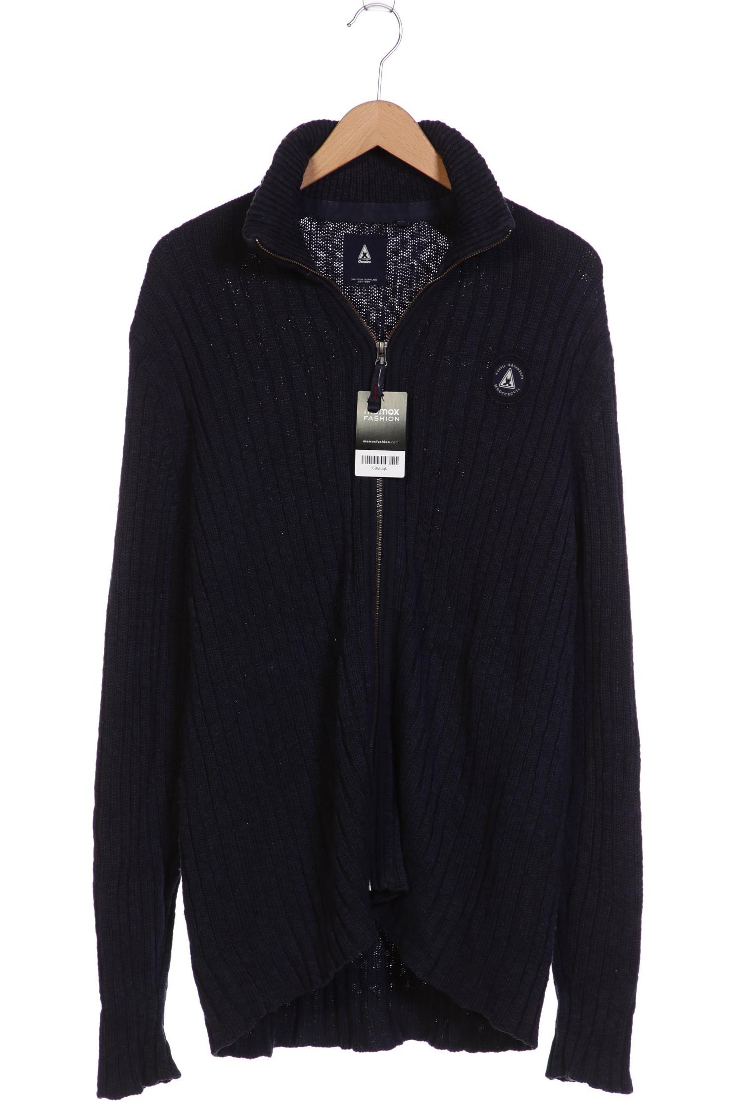 

Gaastra Herren Strickjacke, marineblau, Gr. 54