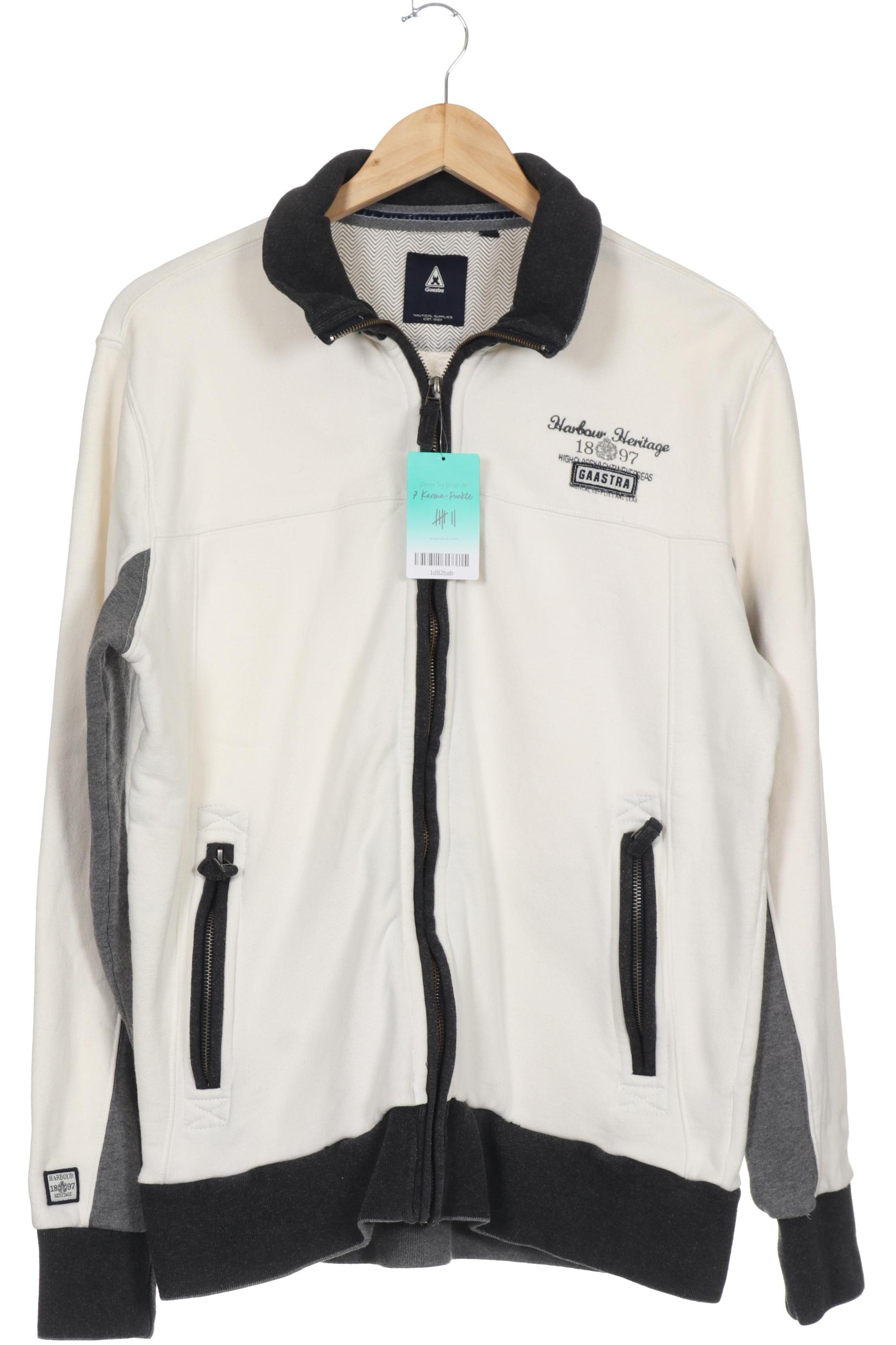 

Gaastra Herren Sweatshirt, weiß, Gr.