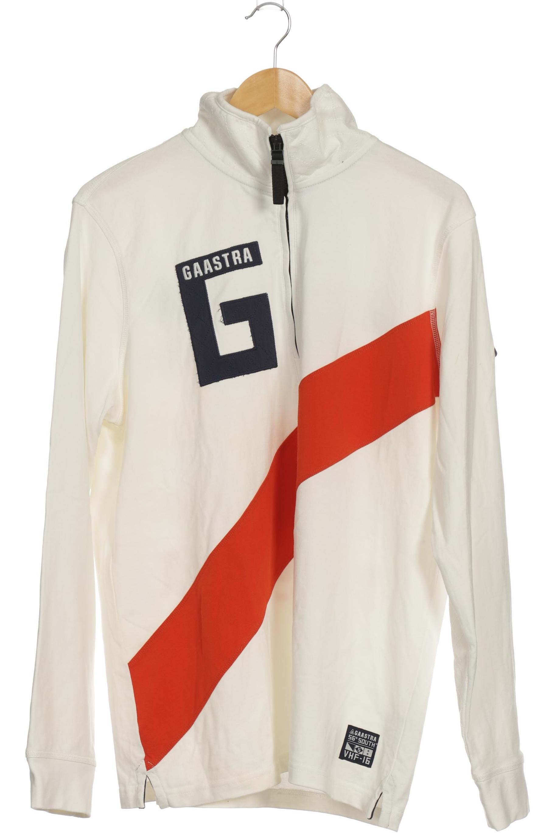 

Gaastra Herren Sweatshirt, weiß, Gr.