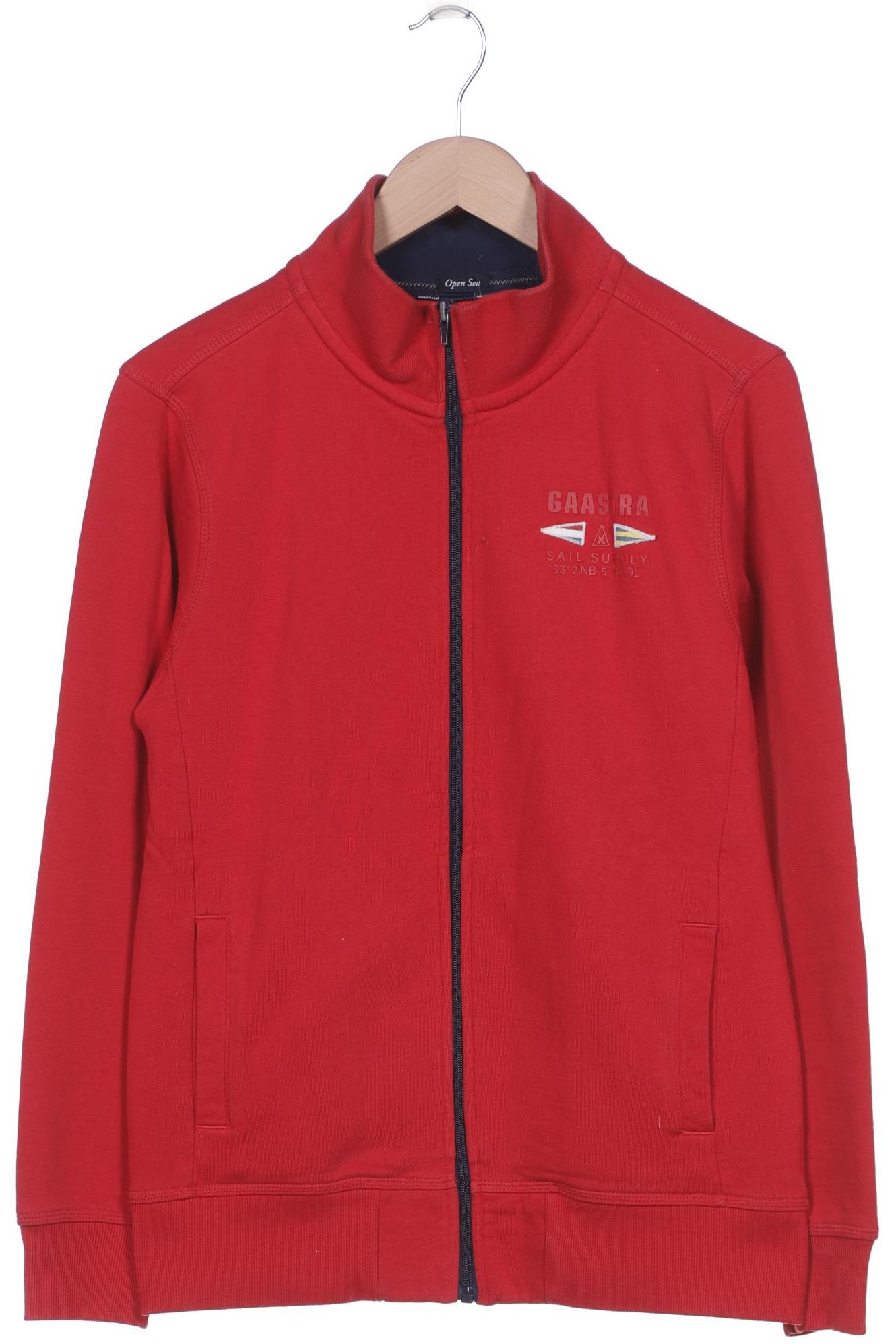 

Gaastra Herren Sweatshirt, rot, Gr. 48