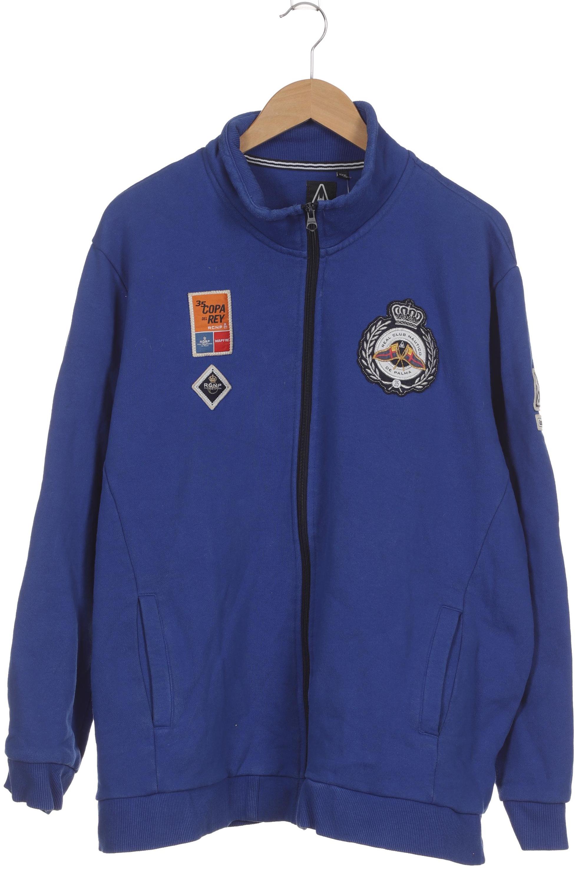 

Gaastra Herren Sweatshirt, blau, Gr.