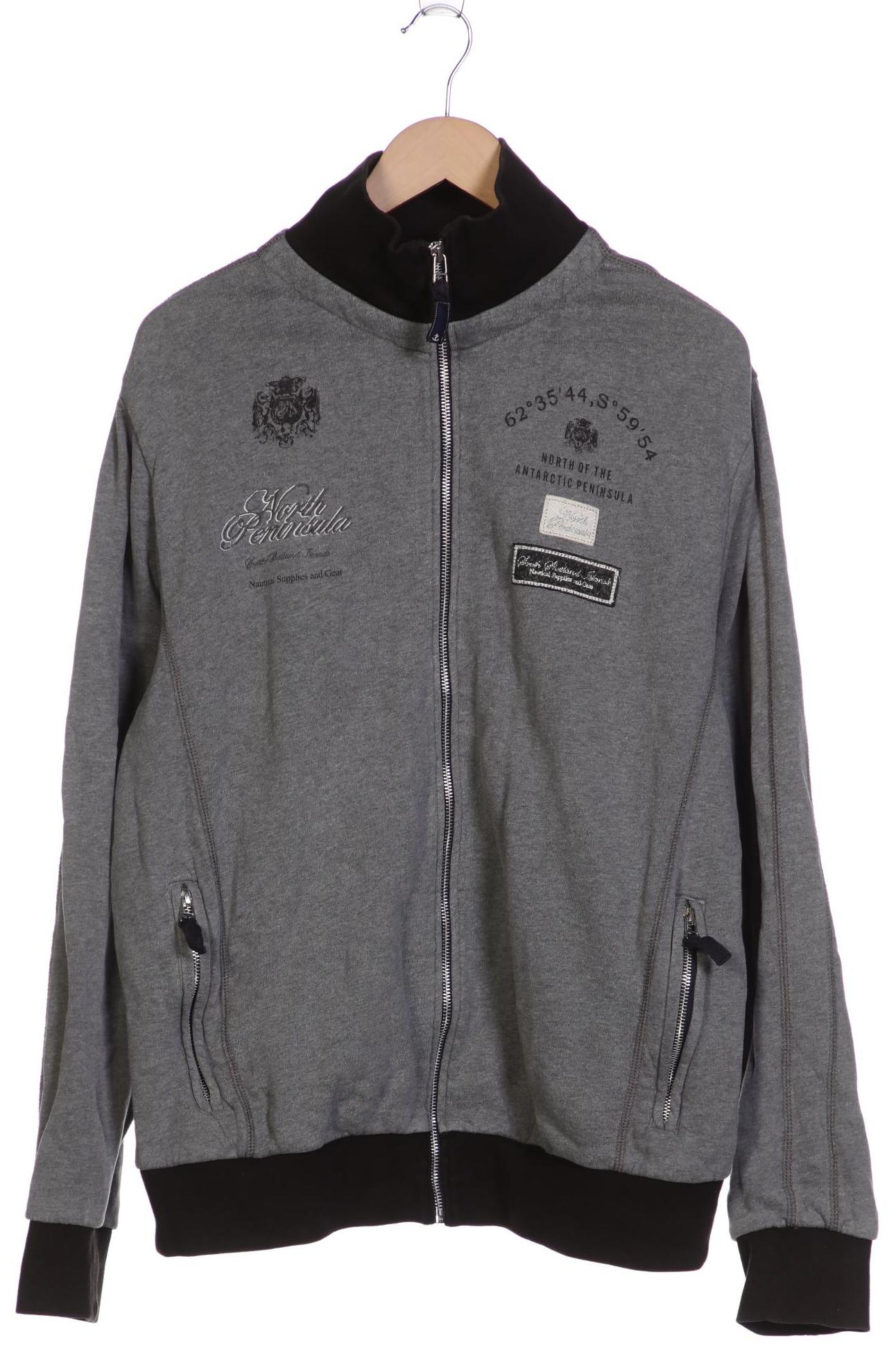 

Gaastra Herren Sweatshirt, grau, Gr. 52