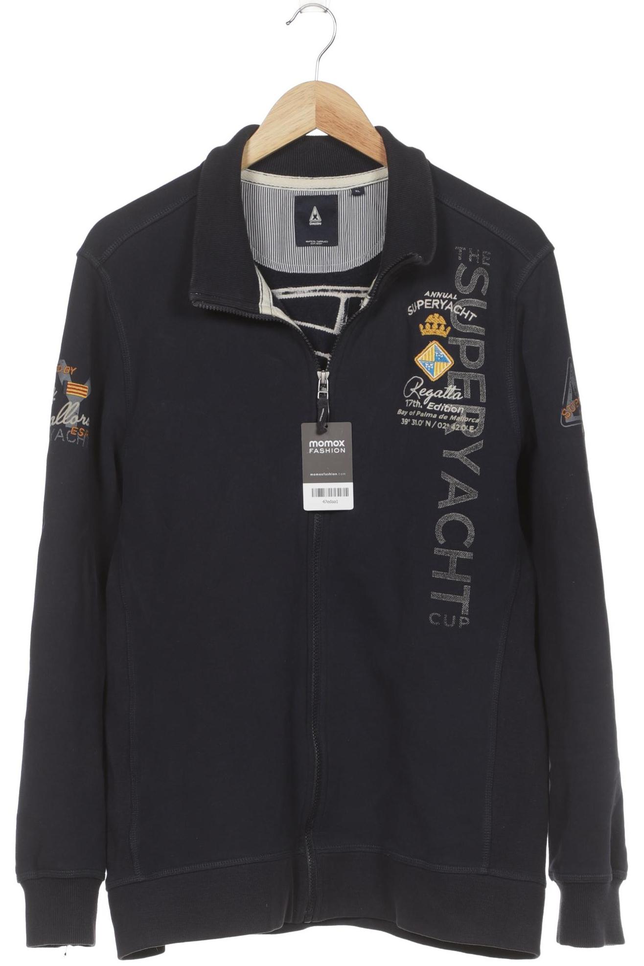 

Gaastra Herren Sweatshirt, blau, Gr. 54