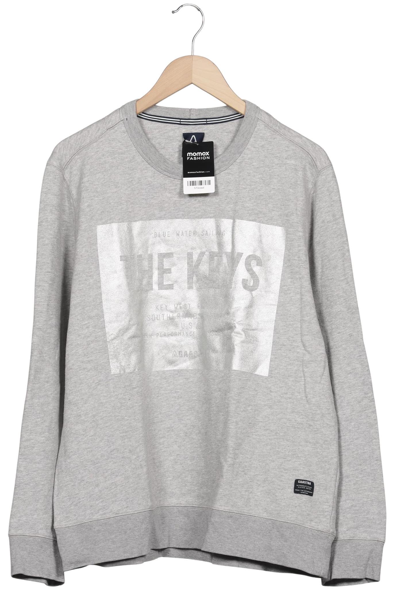 

Gaastra Herren Sweatshirt, grau, Gr. 56
