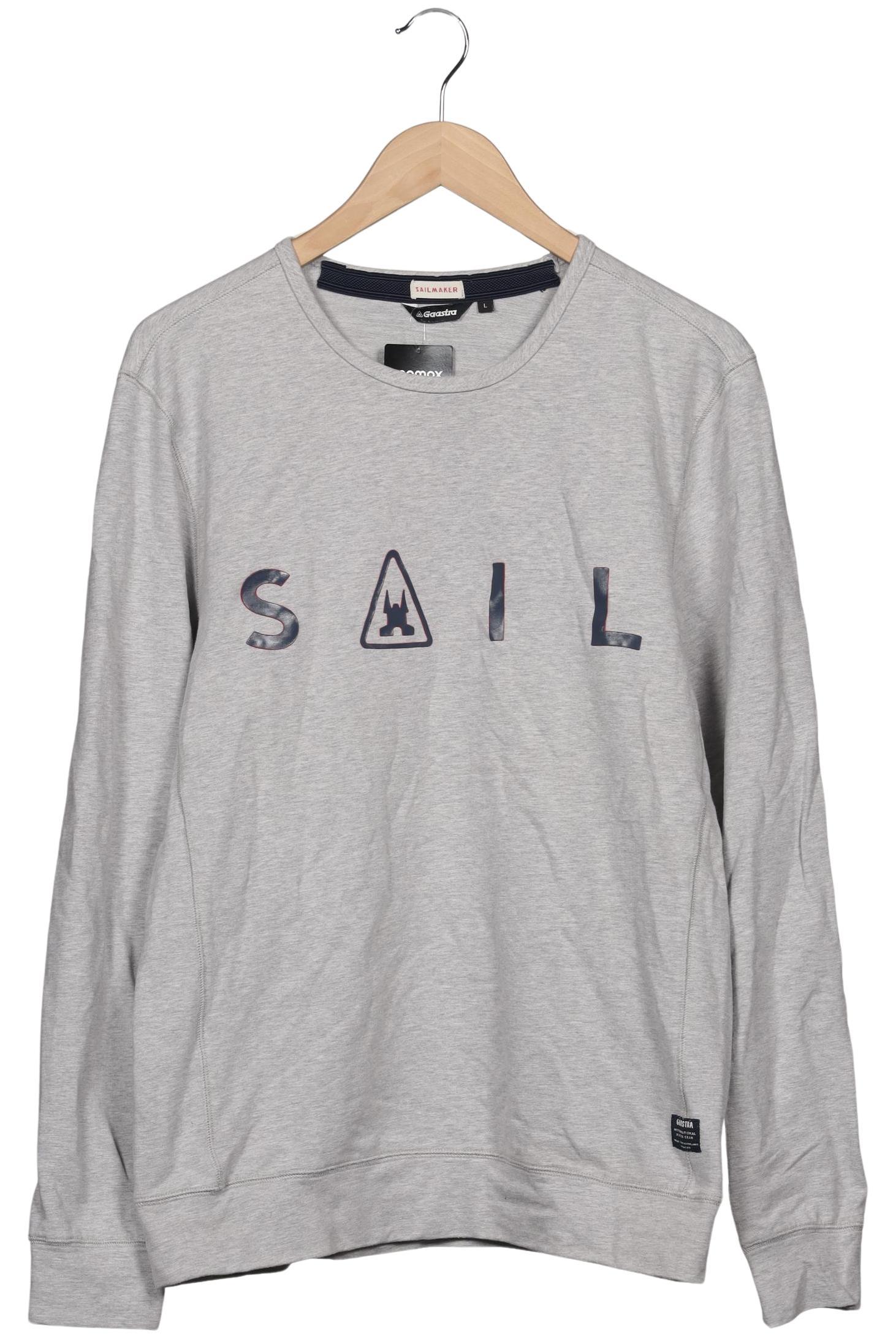 

Gaastra Herren Sweatshirt, grau, Gr. 52