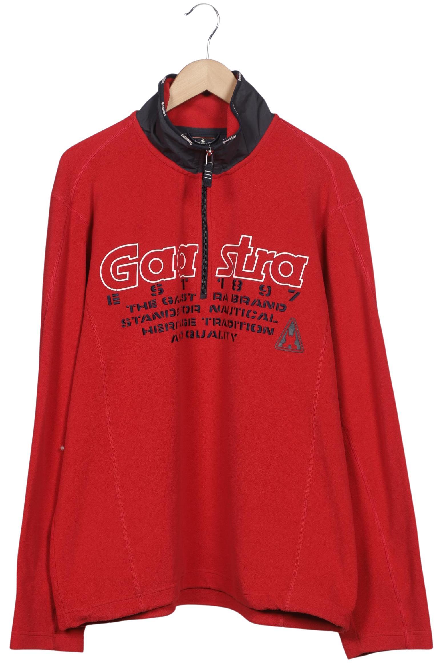 

Gaastra Herren Sweatshirt, rot, Gr. 56