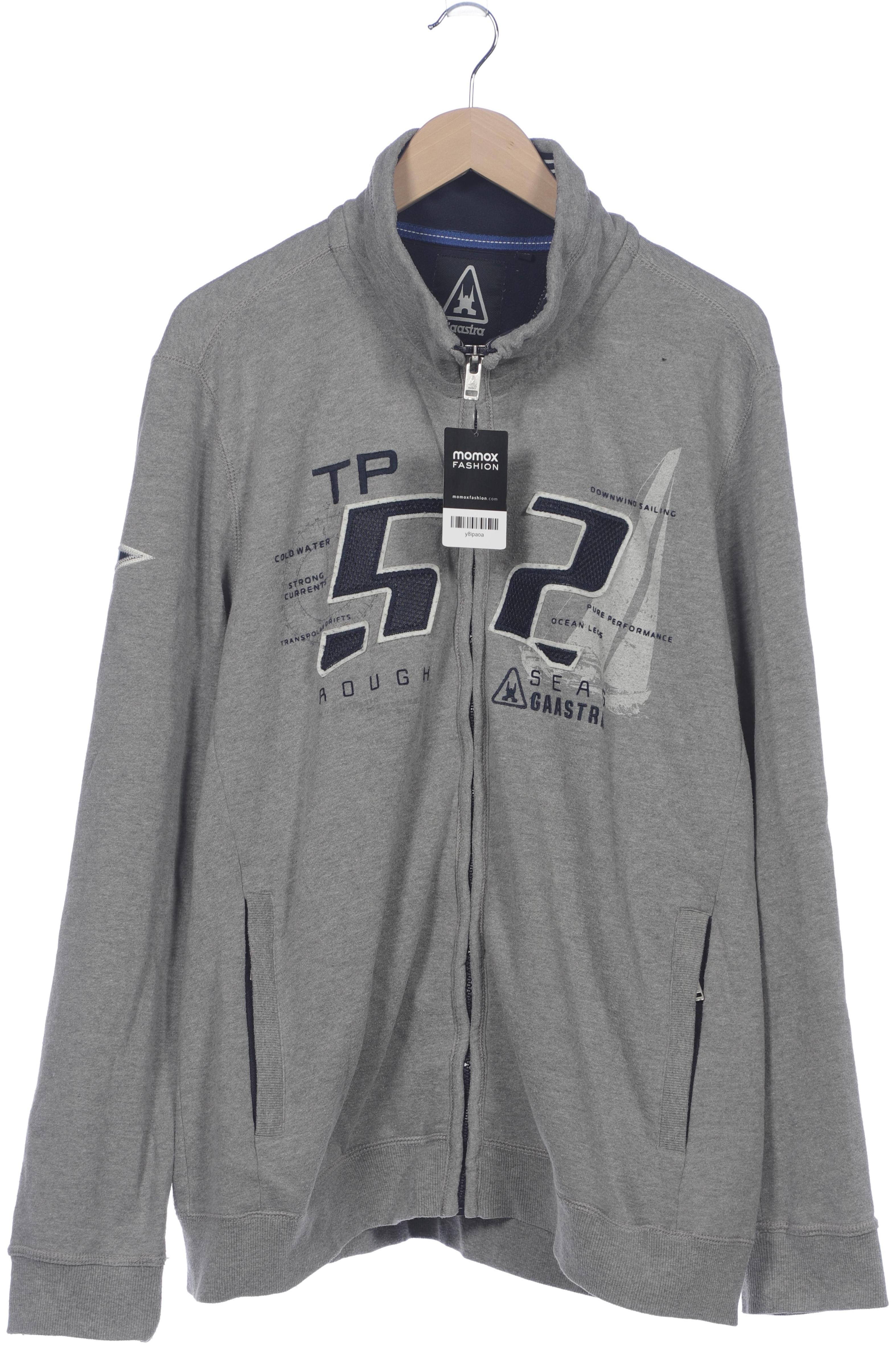 

Gaastra Herren Sweatshirt, grau, Gr. 58