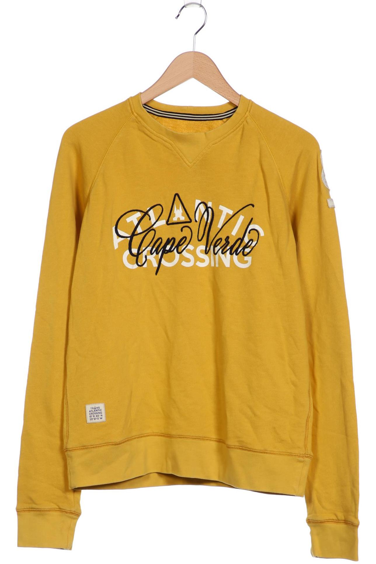 

Gaastra Herren Sweatshirt, gelb, Gr. 52