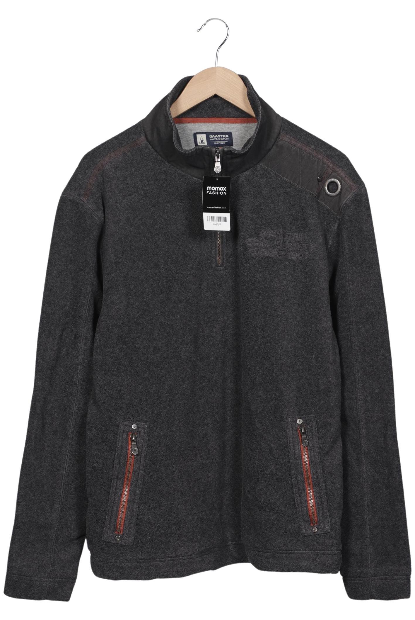 

Gaastra Herren Sweatshirt, grau, Gr. 54