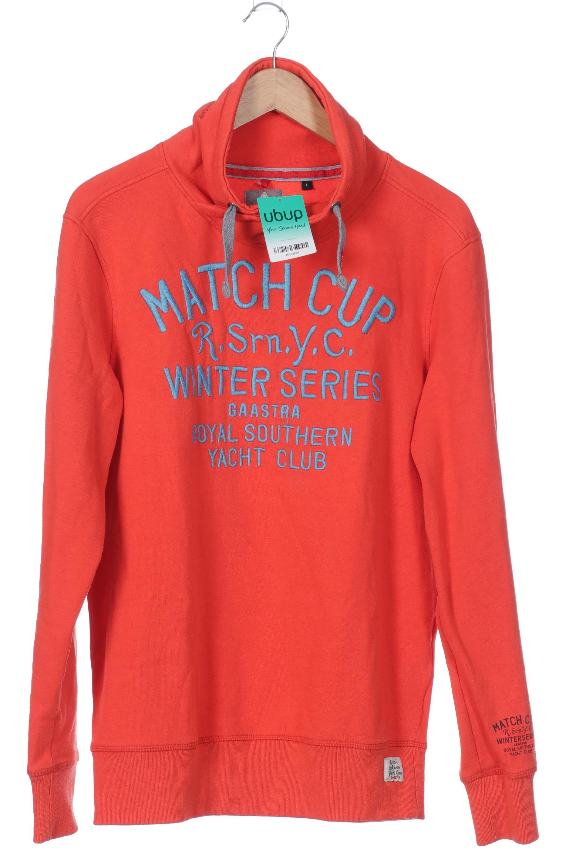 

Gaastra Herren Sweatshirt, orange, Gr. 52