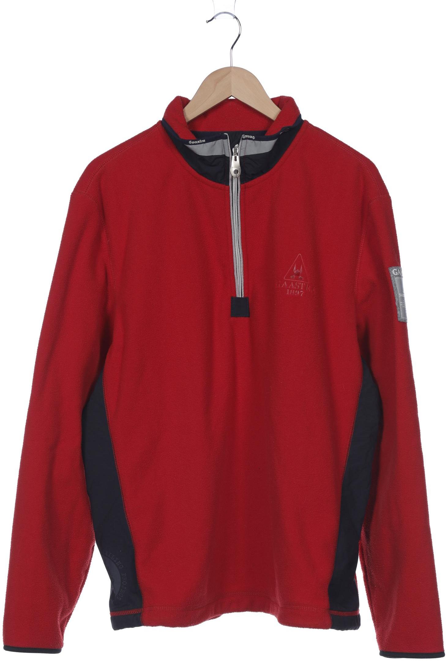 

Gaastra Herren Sweatshirt, rot, Gr. 56