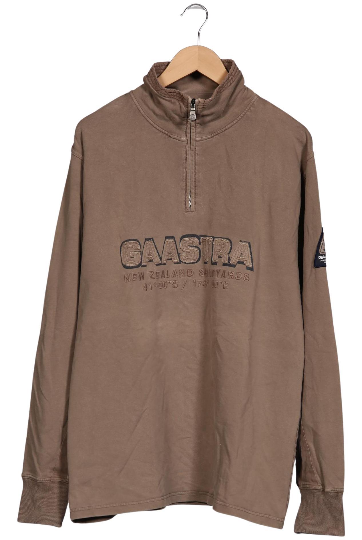 

Gaastra Herren Sweatshirt, braun, Gr. 56
