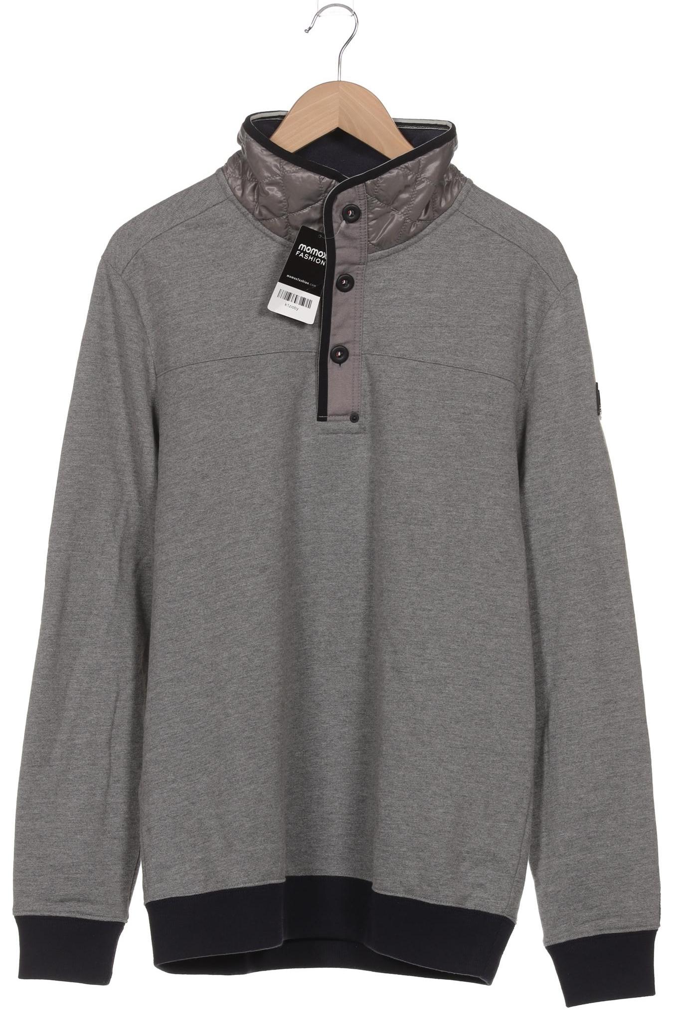 

Gaastra Herren Sweatshirt, grau, Gr. 52