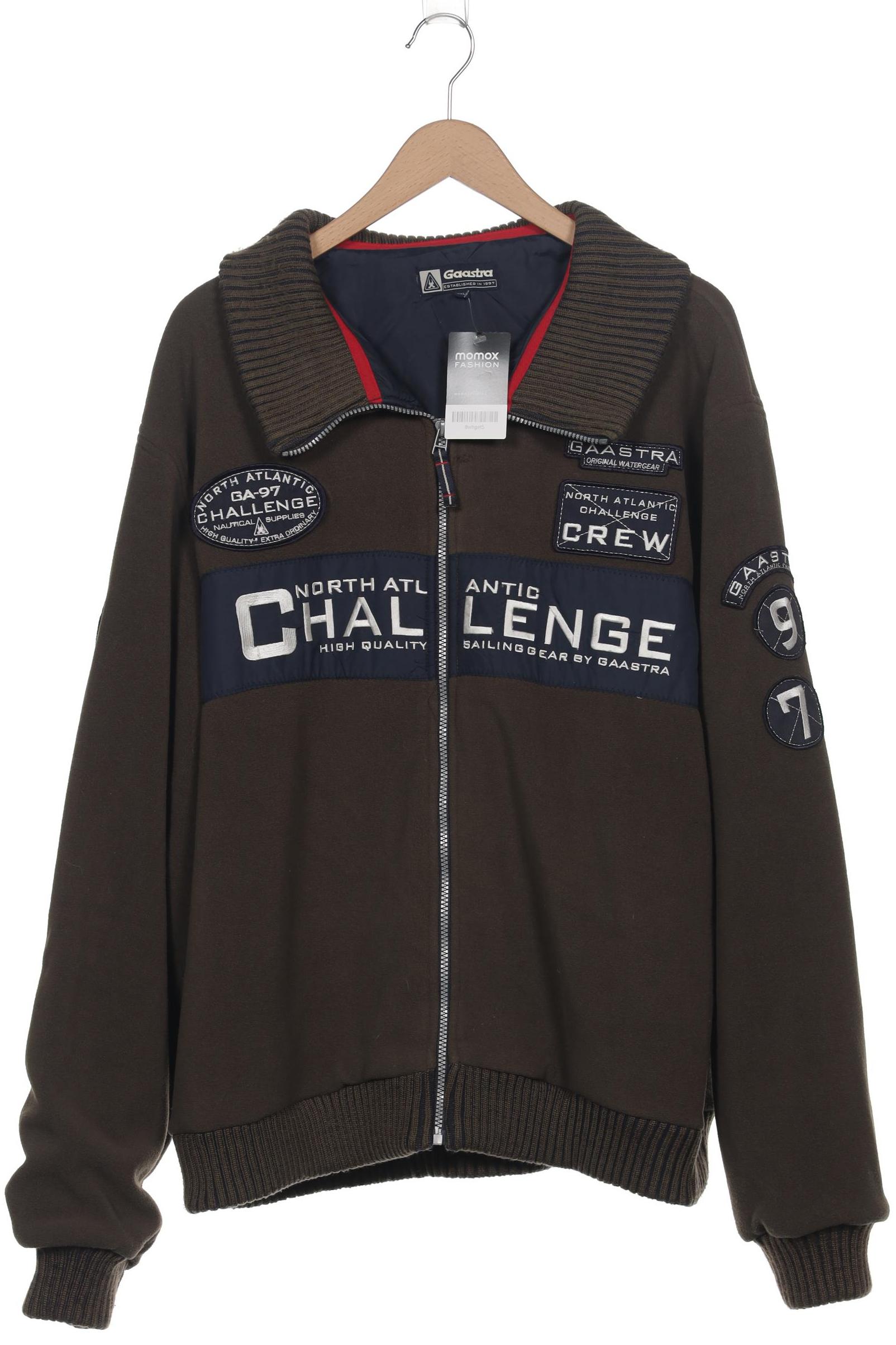

Gaastra Herren Sweatshirt, grün, Gr. 56