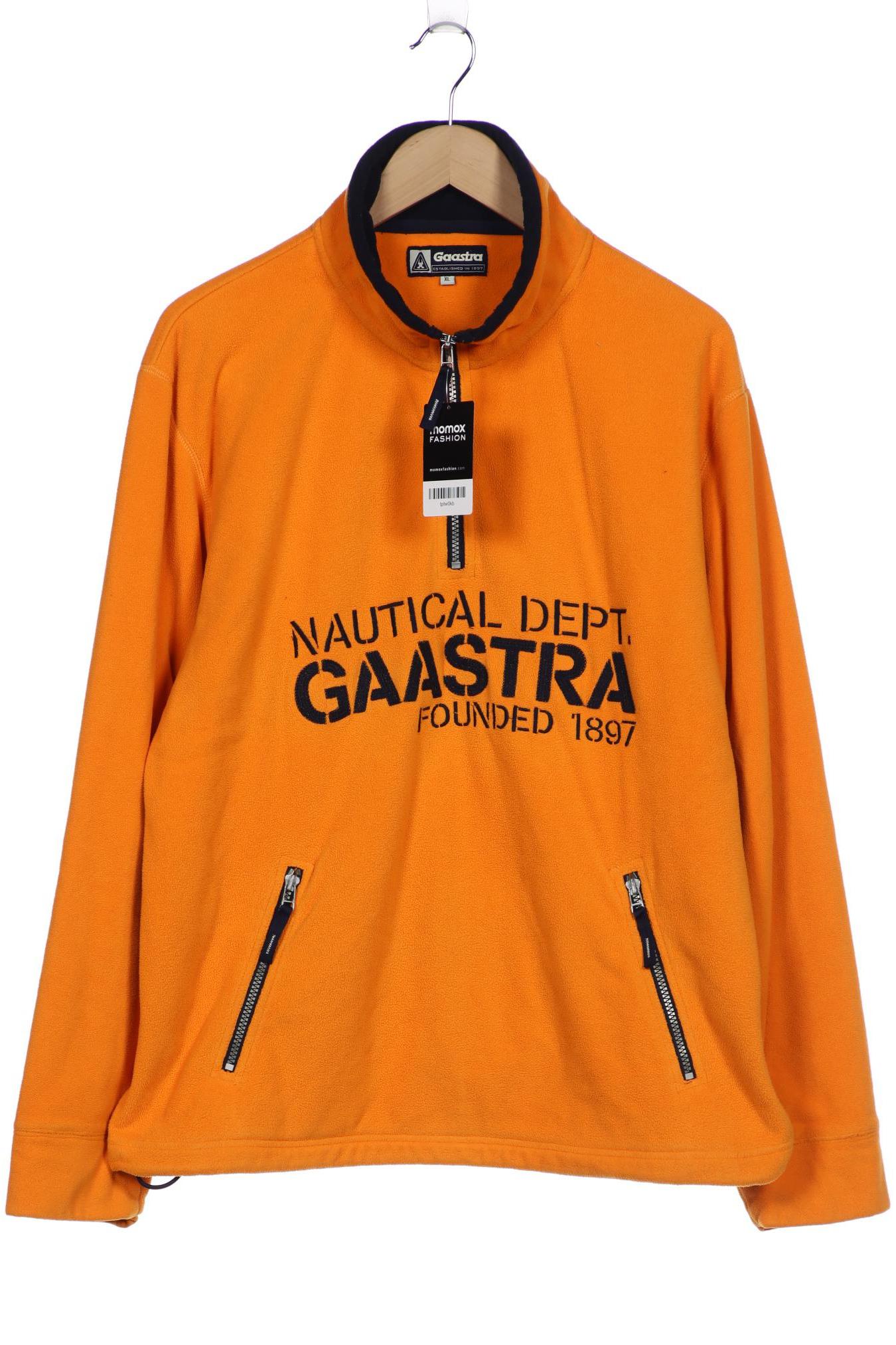 

Gaastra Herren Sweatshirt, orange