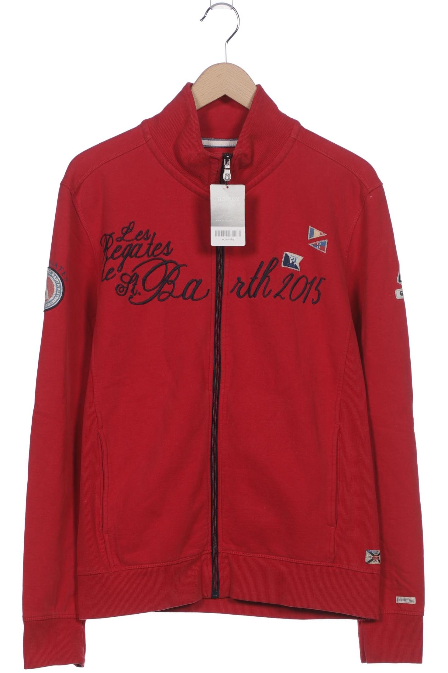 

Gaastra Herren Sweatshirt, rot, Gr. 52