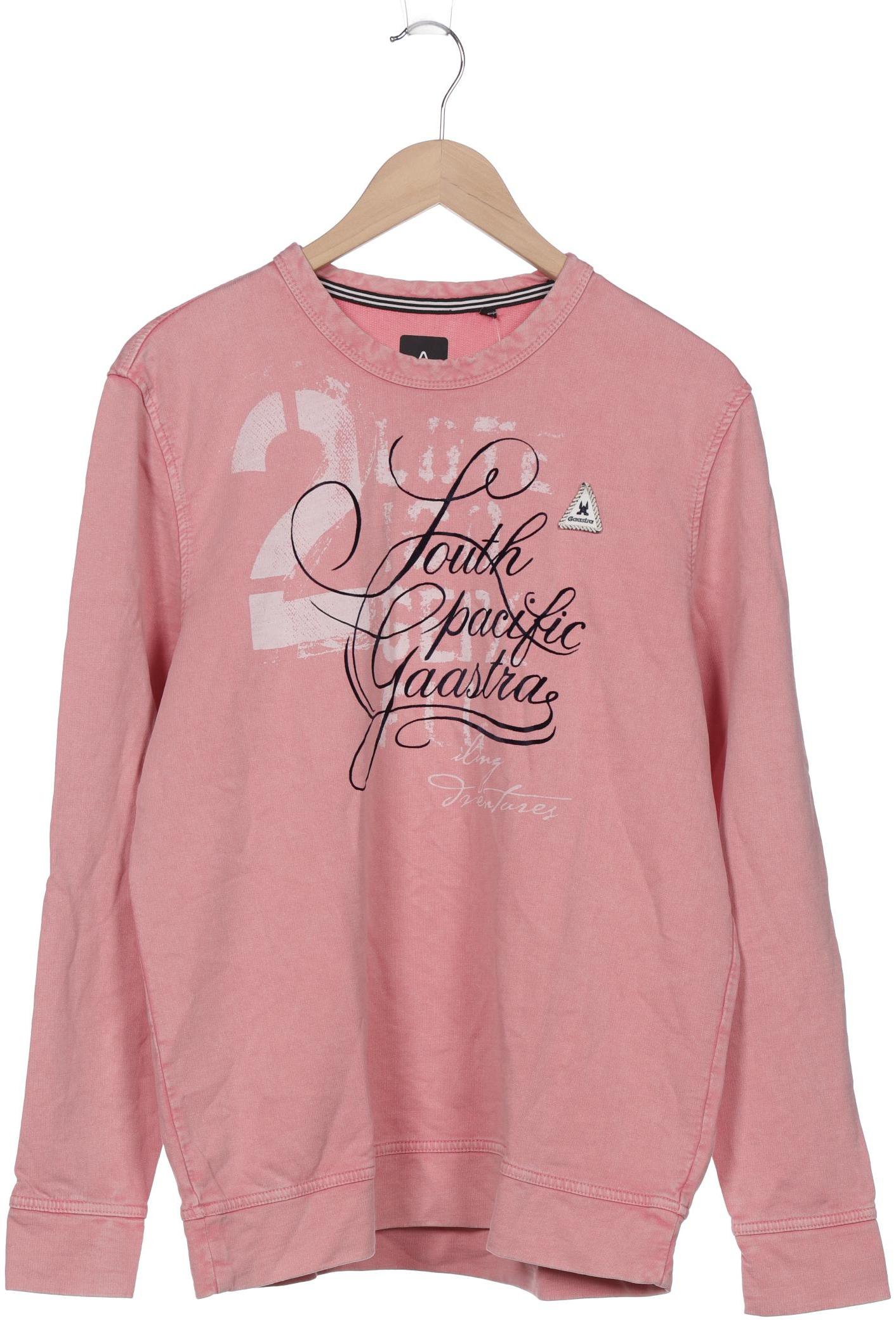 

Gaastra Herren Sweatshirt, pink