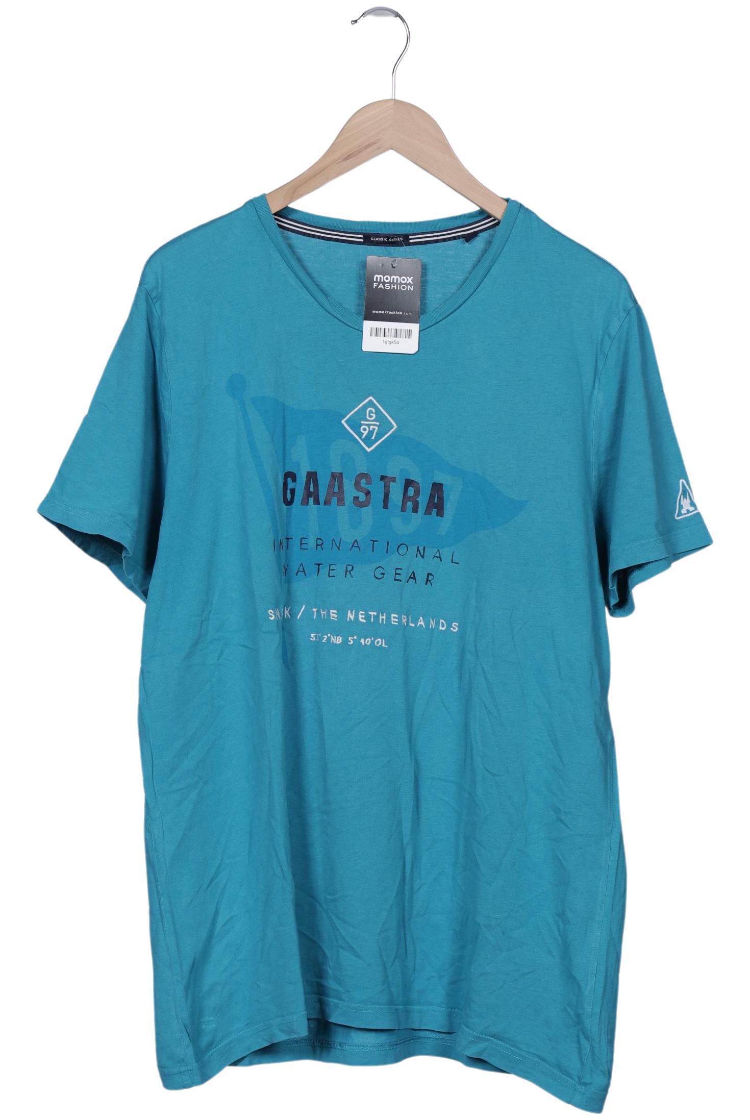 

Gaastra Herren T-Shirt, türkis, Gr. 56