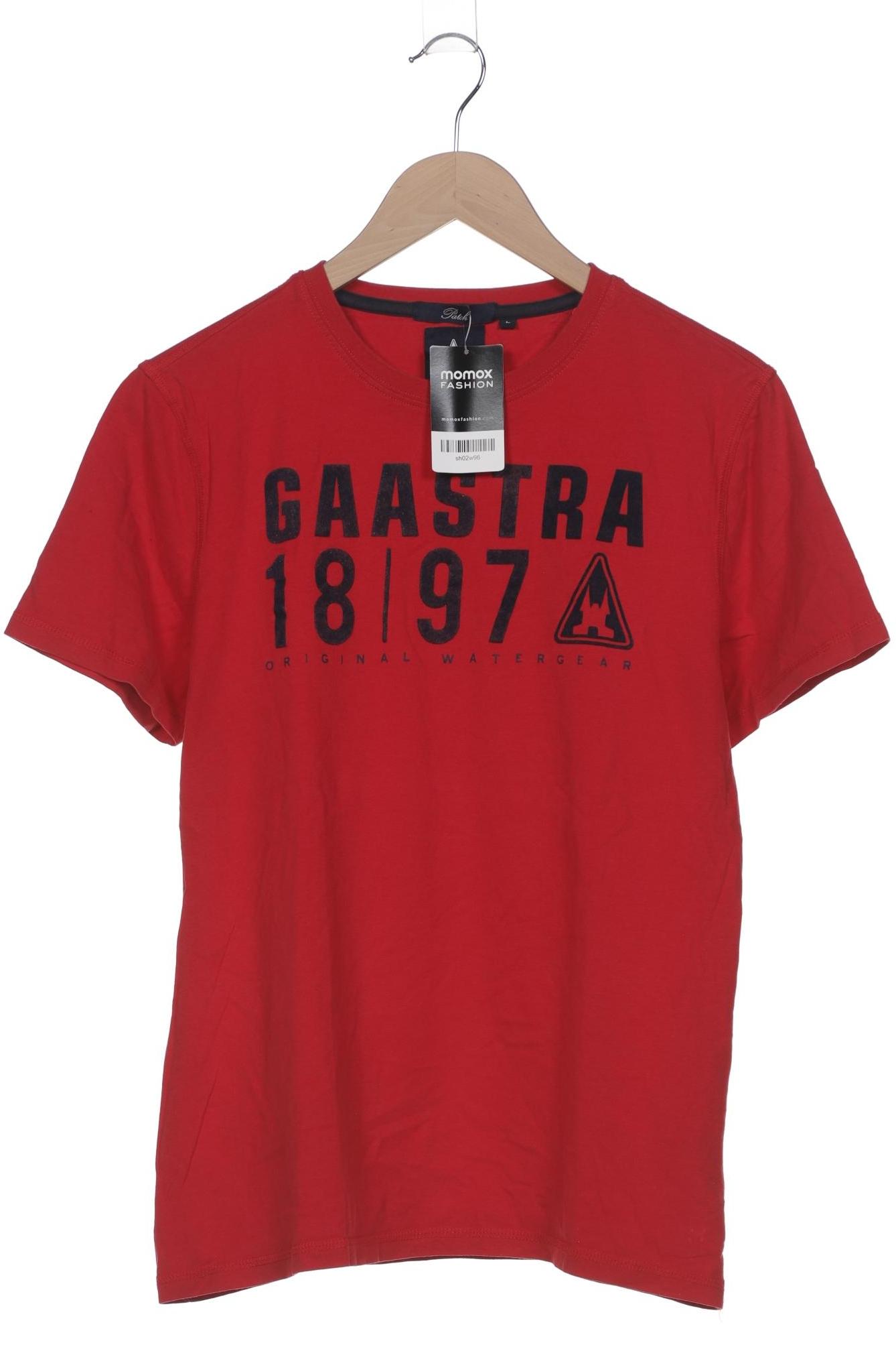 

Gaastra Herren T-Shirt, rot, Gr. 52