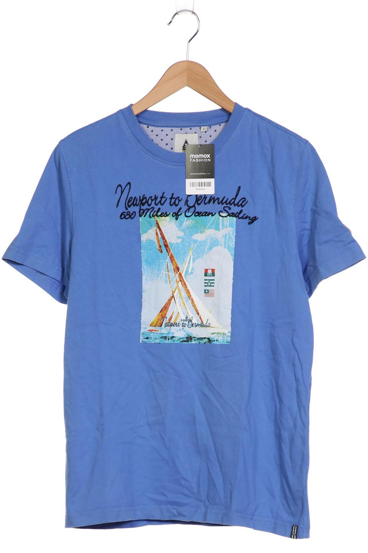

Gaastra Herren T-Shirt, blau, Gr. 52