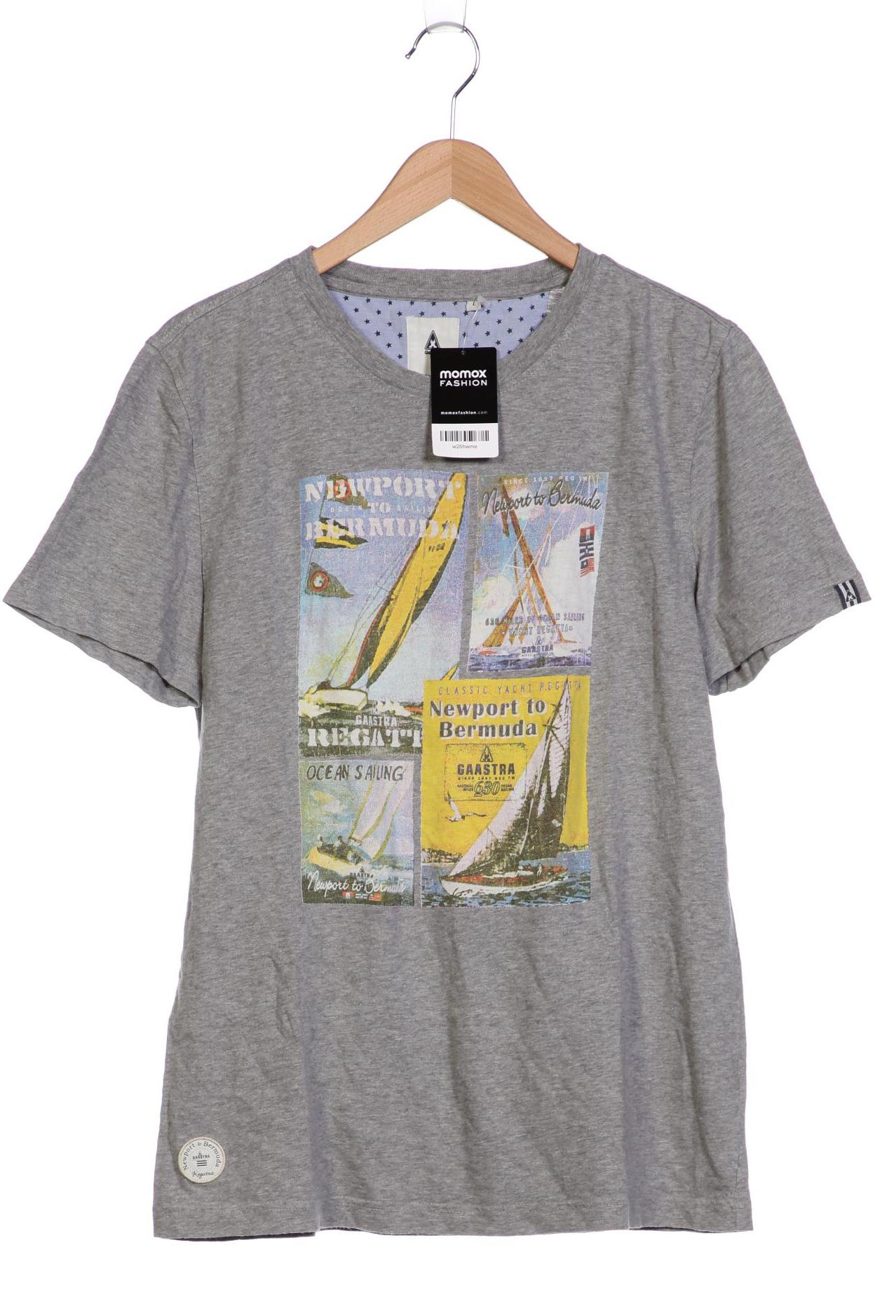

Gaastra Herren T-Shirt, grau, Gr. 52