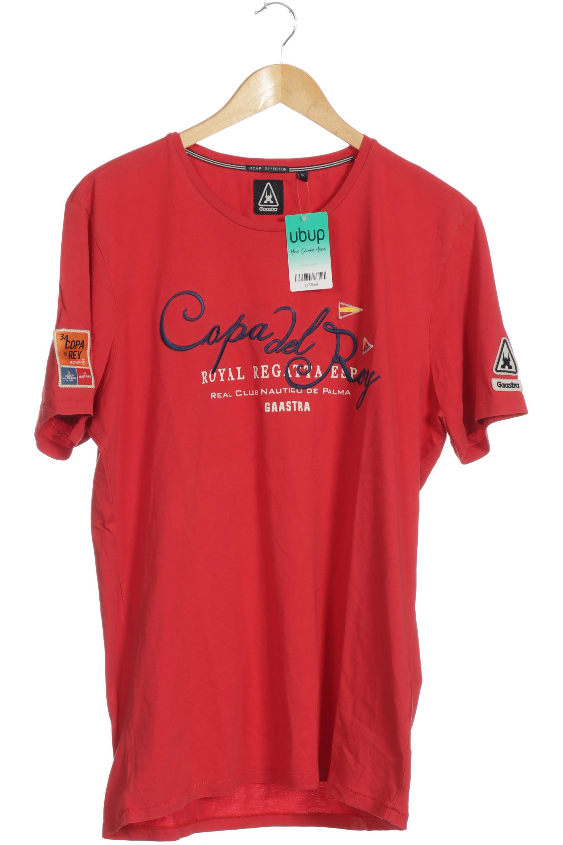 

Gaastra Herren T-Shirt, rot, Gr.