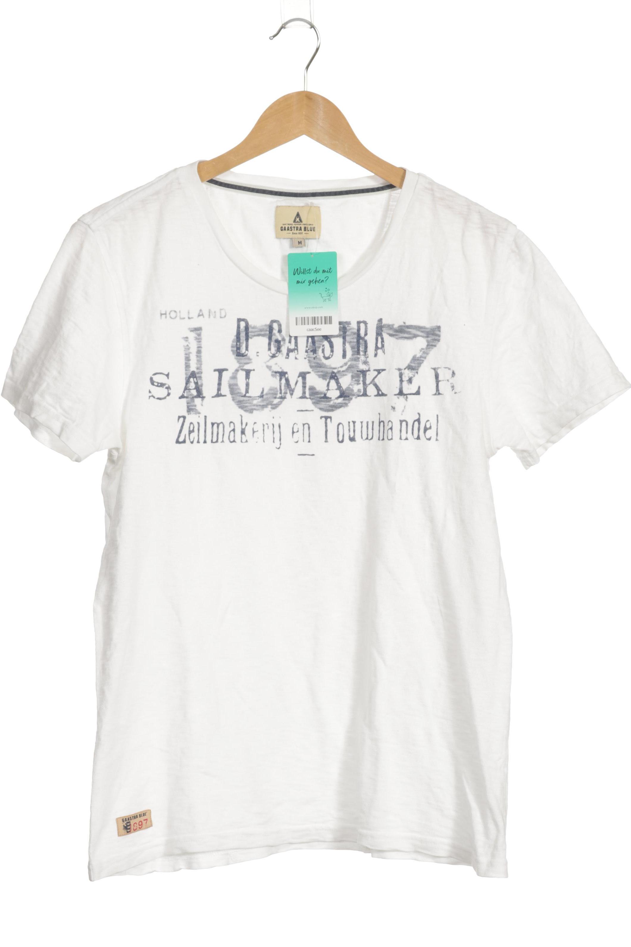 

Gaastra Herren T-Shirt, cremeweiß, Gr. 48