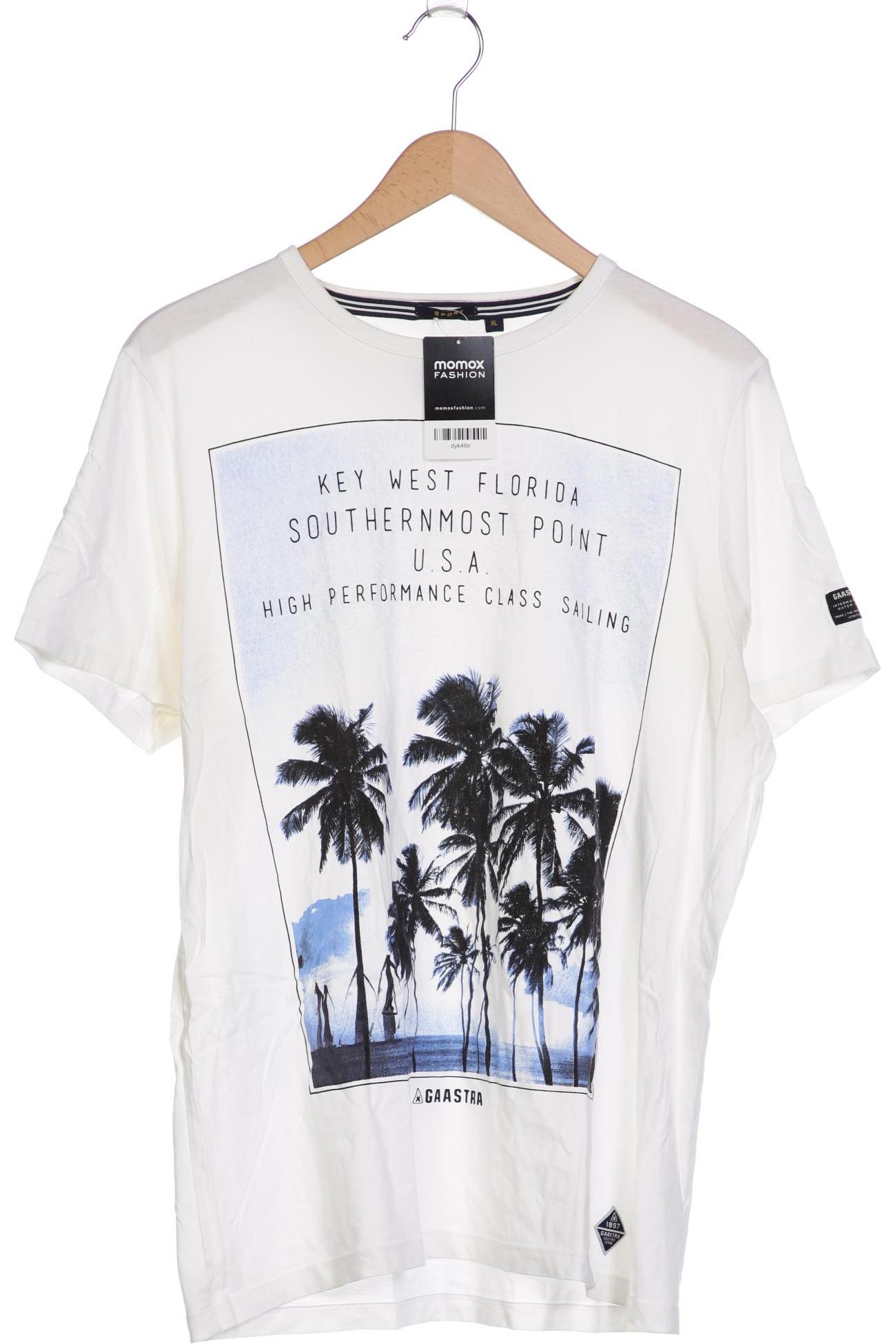 

Gaastra Herren T-Shirt, weiß, Gr. 54