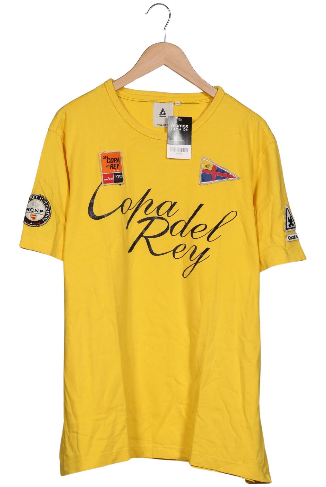 

Gaastra Herren T-Shirt, gelb, Gr. 58