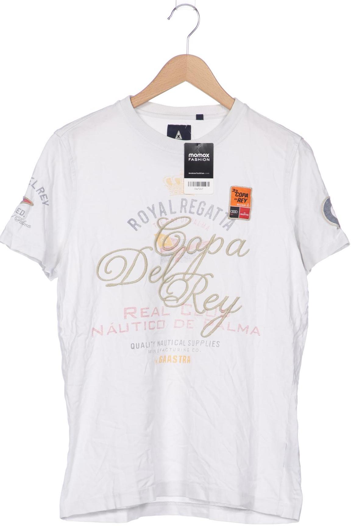 

Gaastra Herren T-Shirt, weiß, Gr. 48