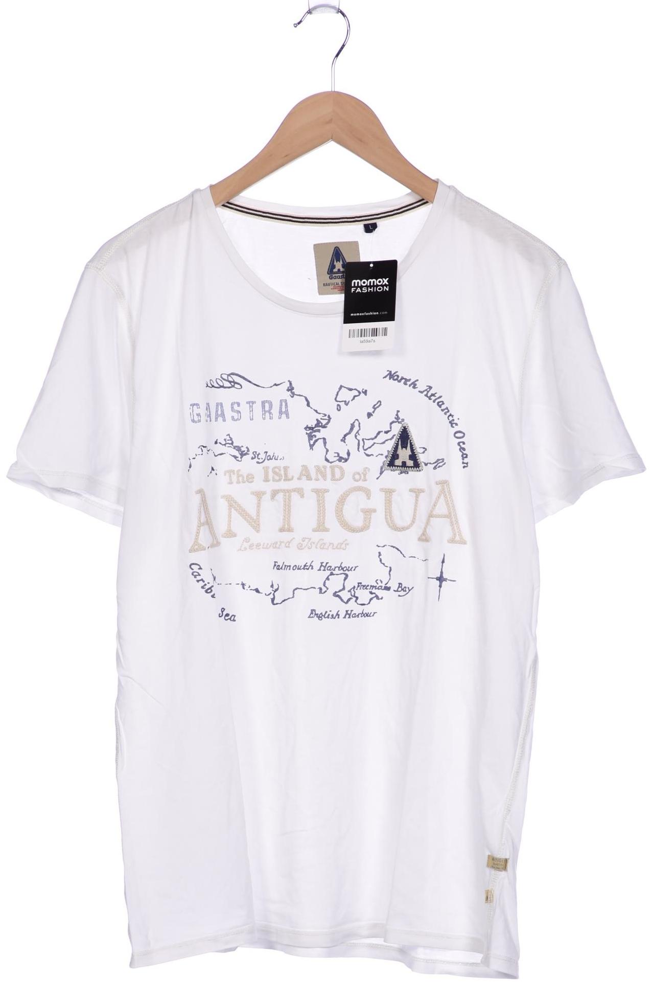 

Gaastra Herren T-Shirt, weiß, Gr. 52
