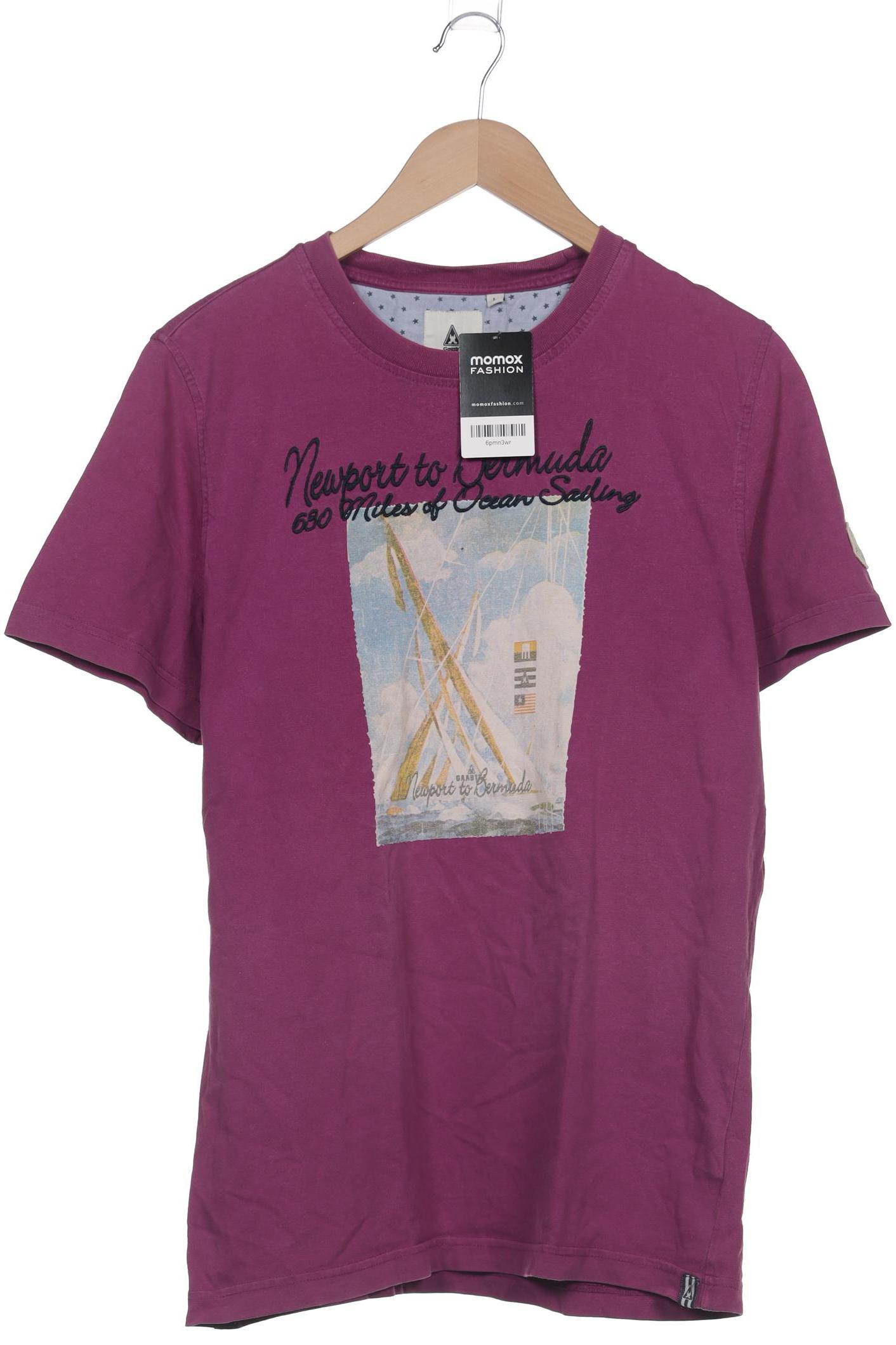 

Gaastra Herren T-Shirt, flieder, Gr. 52